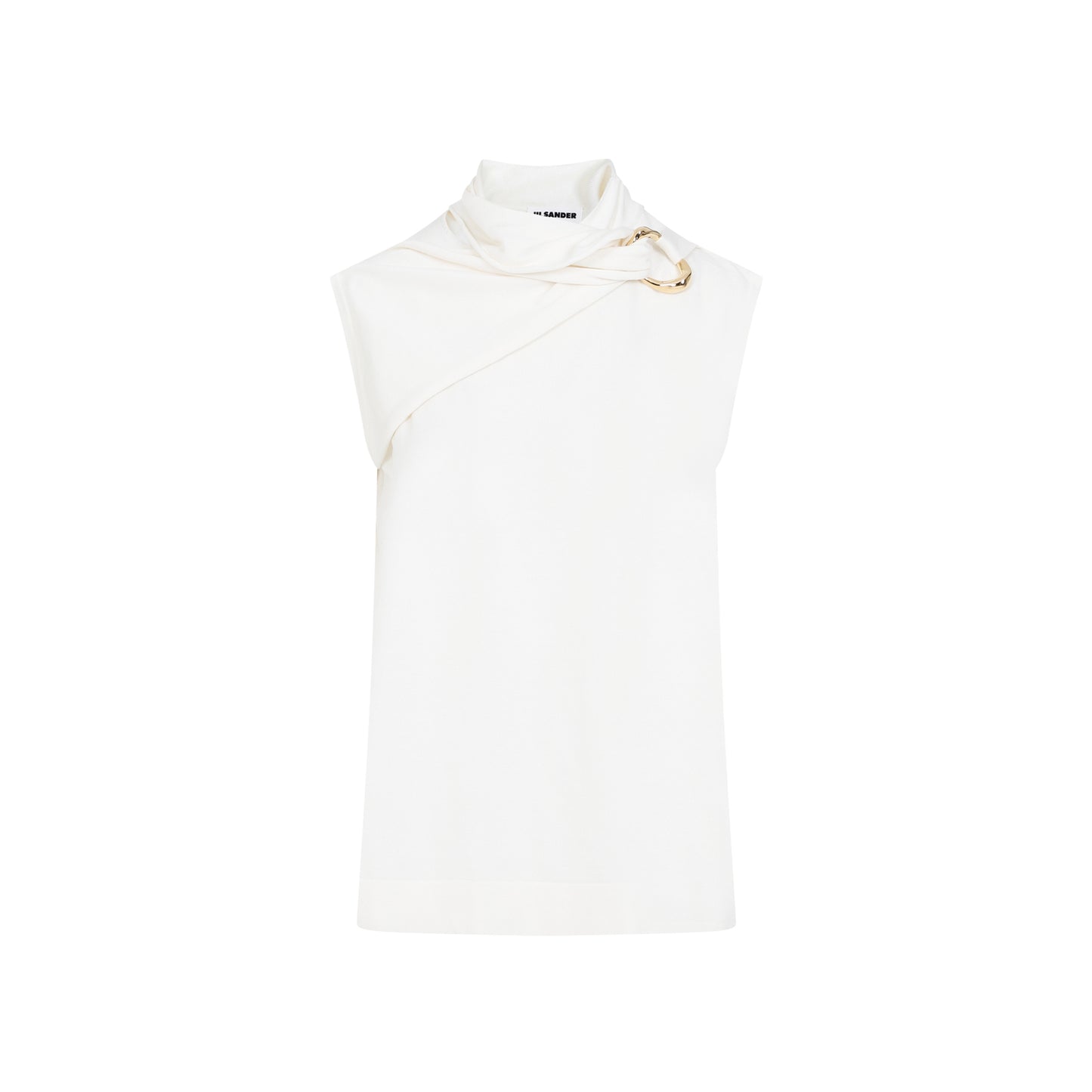 Jil Sander Draped Knitted Tank Top Women JIL SANDER
