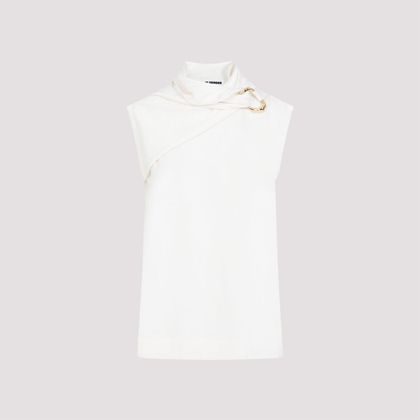 Jil Sander Draped Knitted Tank Top Women JIL SANDER
