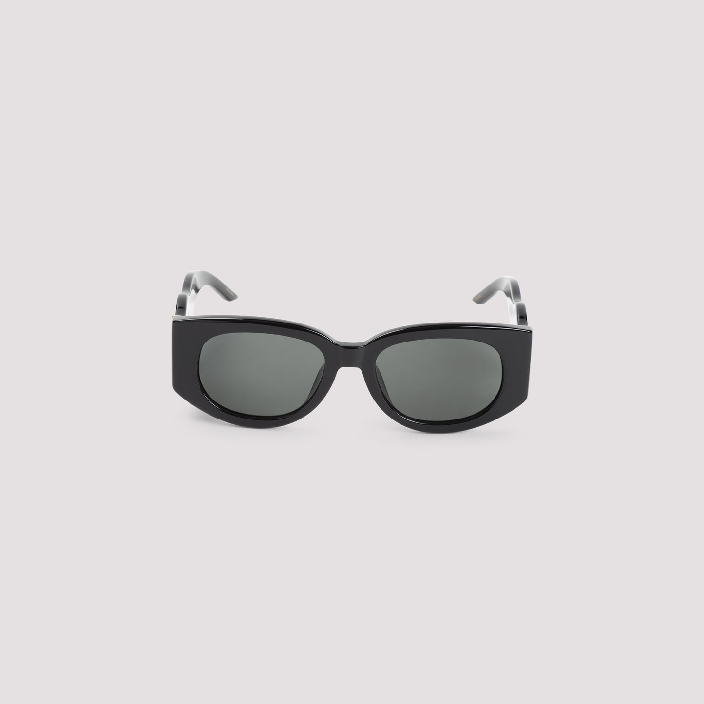 Casablanca Metal Oval Wave Acetate Sunglasses Men CASABLANCA