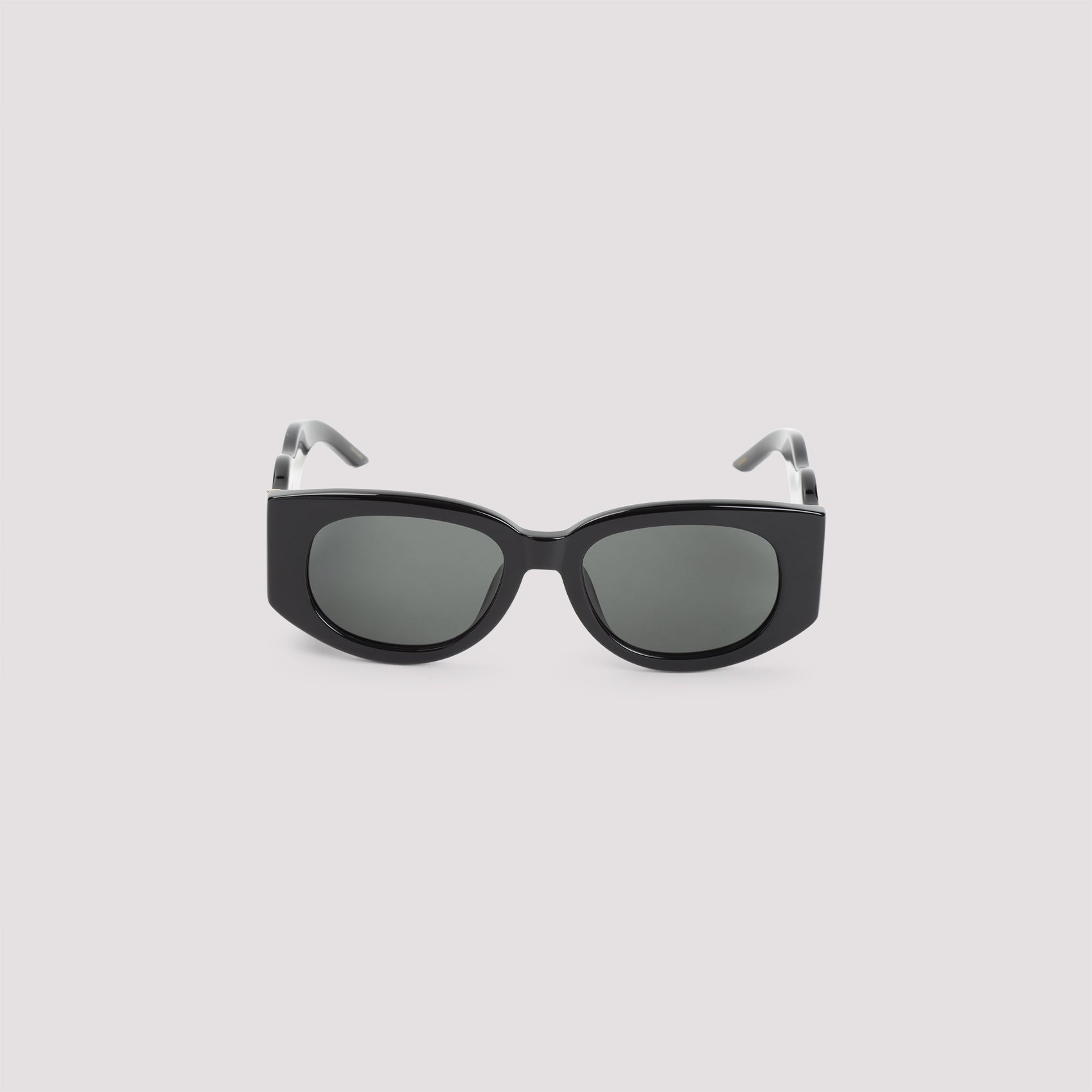 Casablanca Metal Oval Wave Acetate Sunglasses Men CASABLANCA