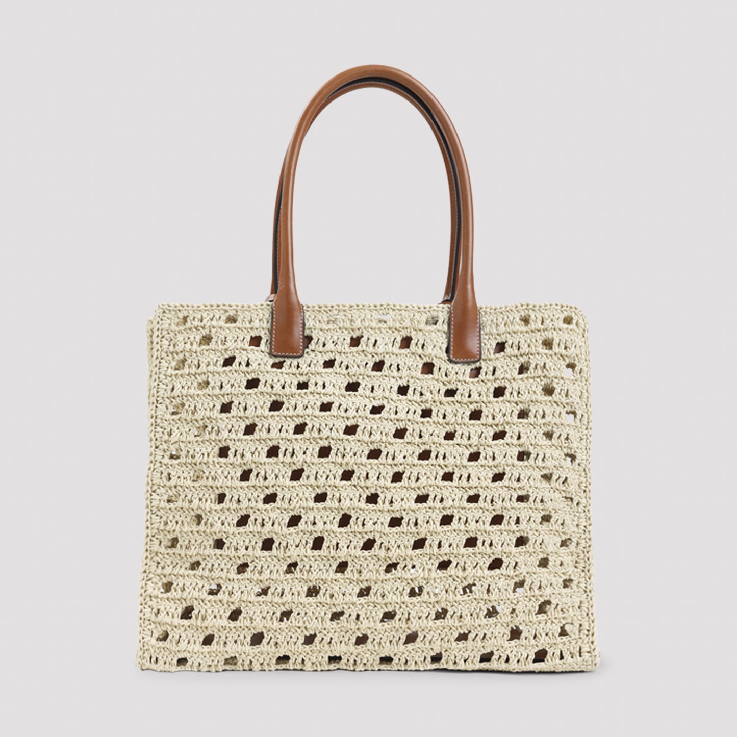 Versace Rafia Large Tote Bag Women VERSACE