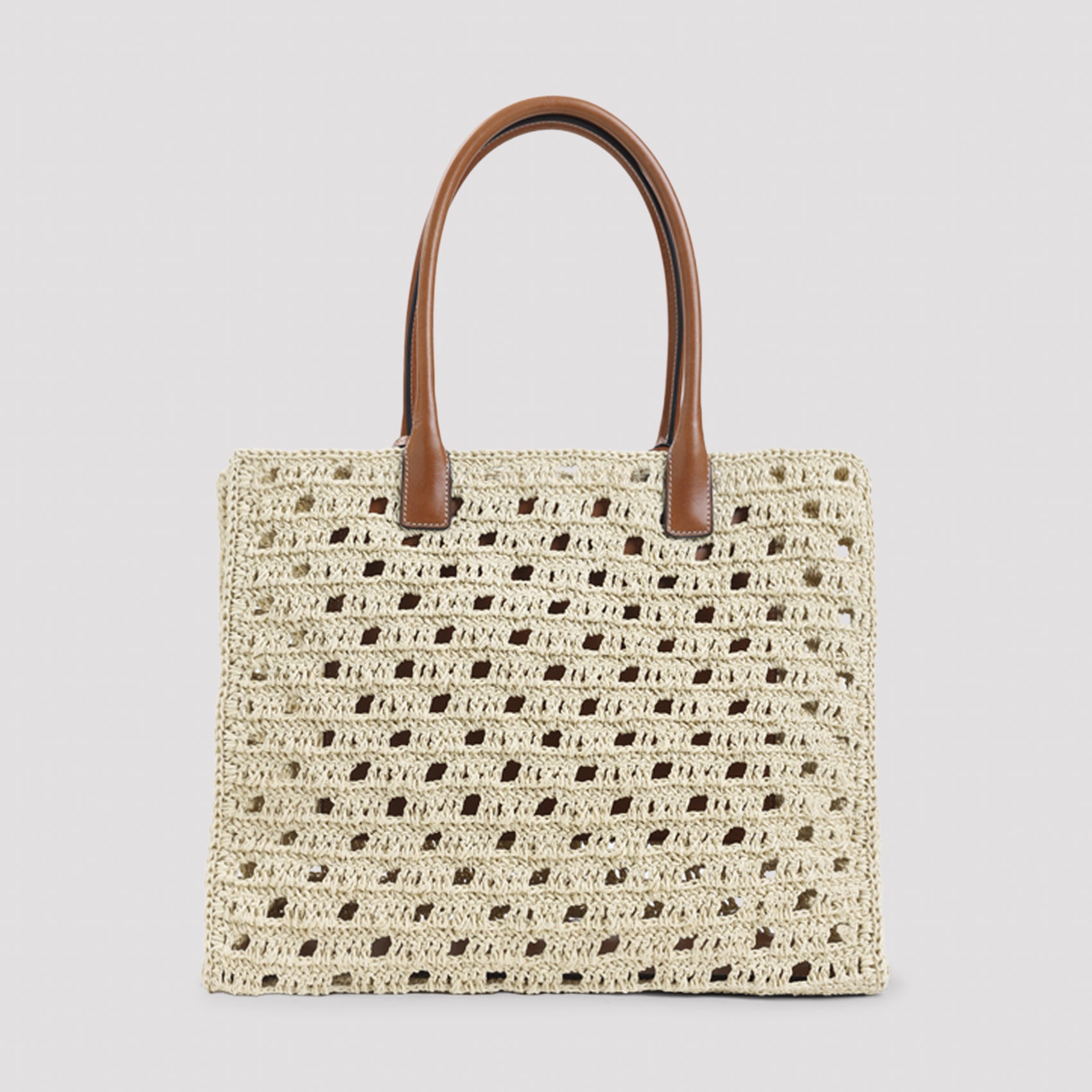 Versace Rafia Large Tote Bag Women VERSACE