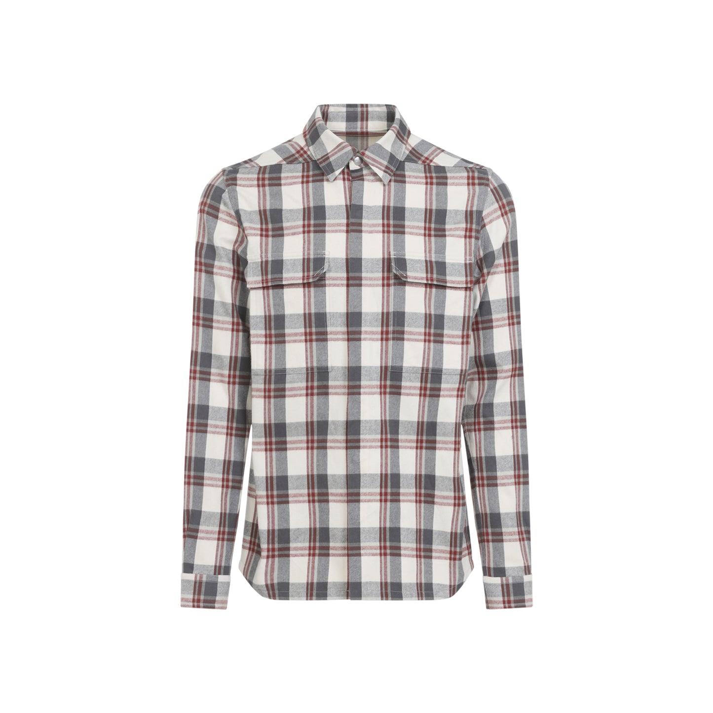 Rick Owens Cotton Shirt Men RICK OWENS
