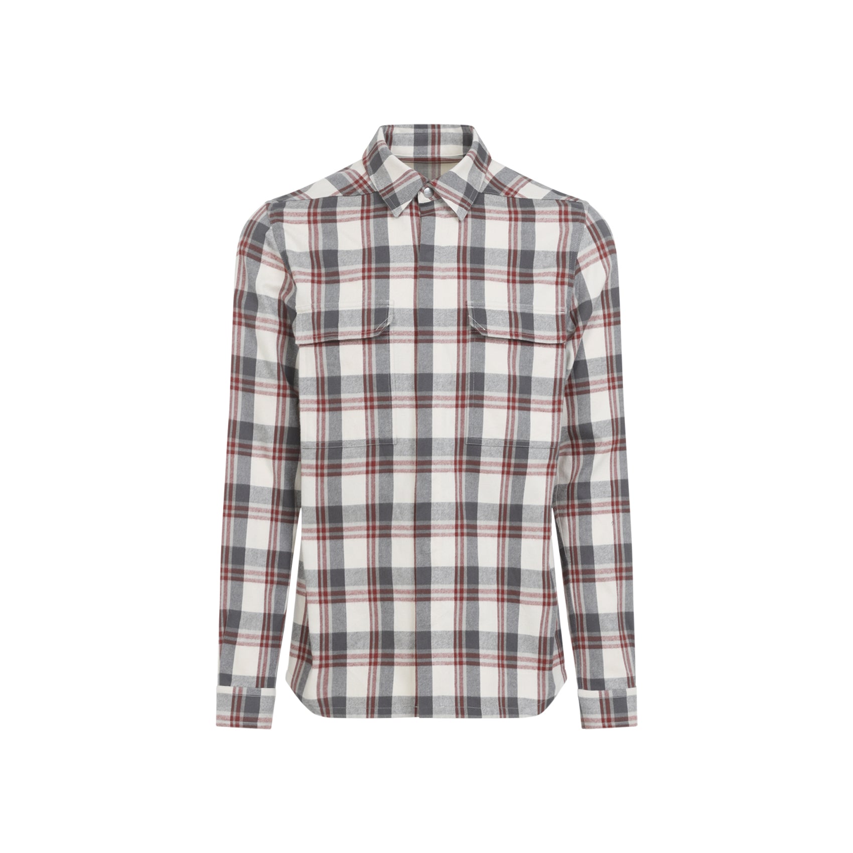 Rick Owens Cotton Shirt Men RICK OWENS