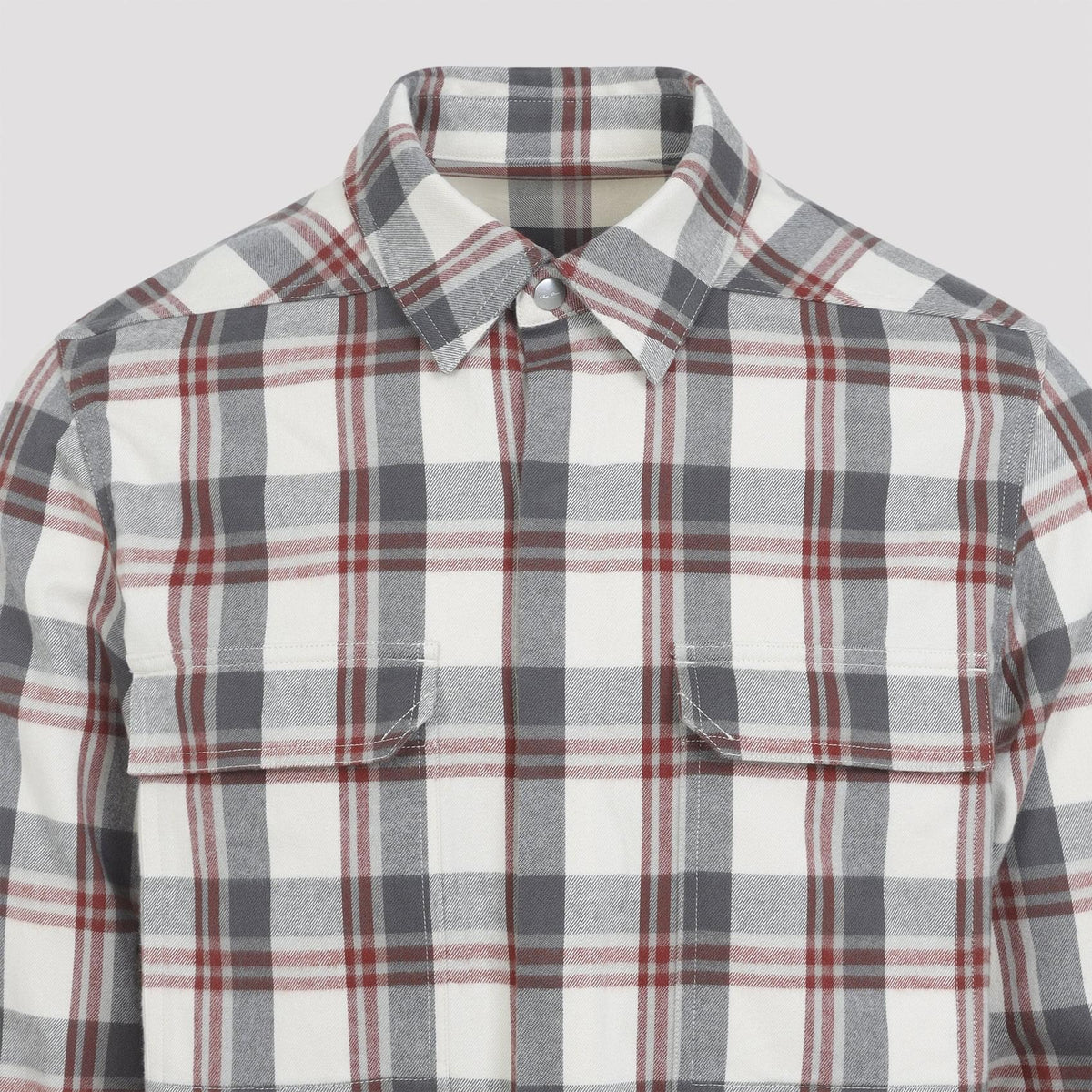 Rick Owens Cotton Shirt Men RICK OWENS