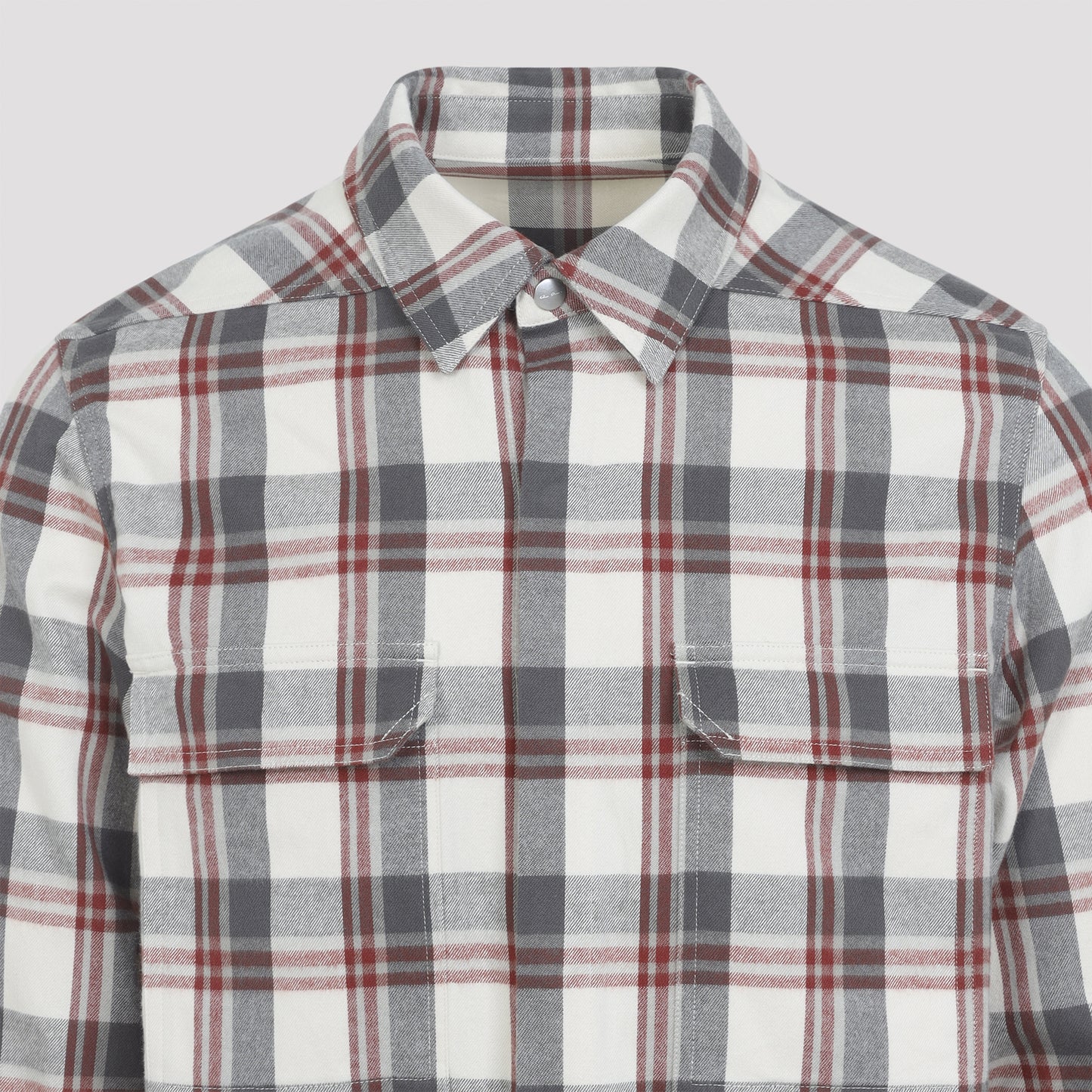 Rick Owens Cotton Shirt Men RICK OWENS
