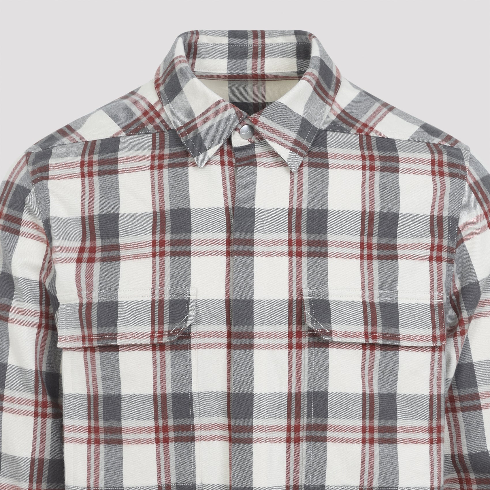 Rick Owens Cotton Shirt Men RICK OWENS