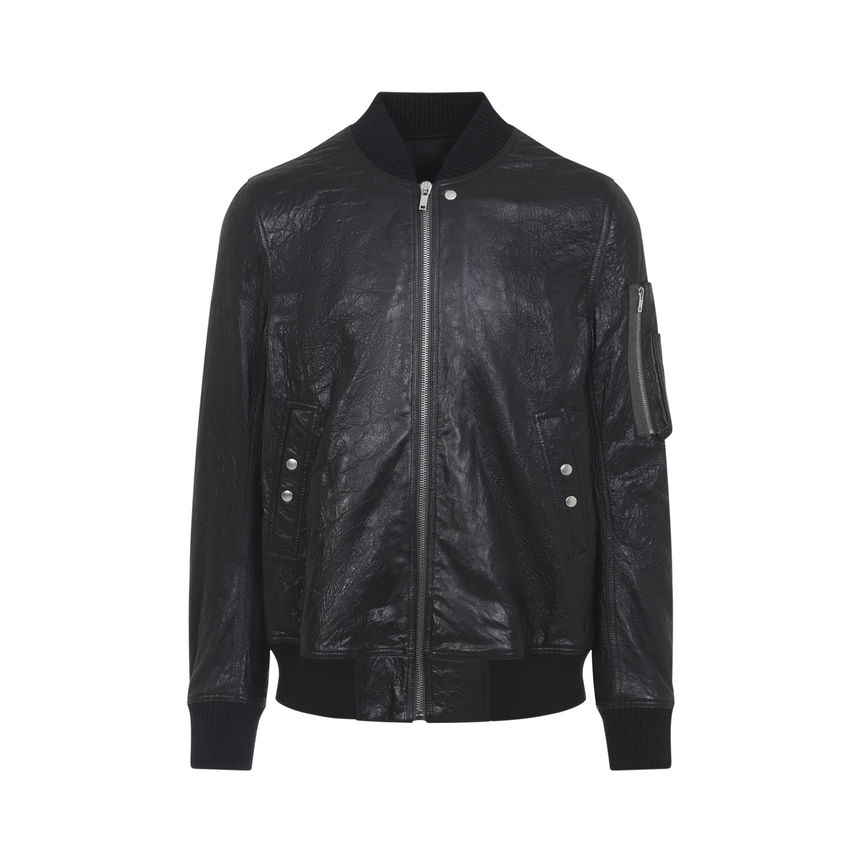 Rick Owens Classic Flight Jacket Men RICK OWENS