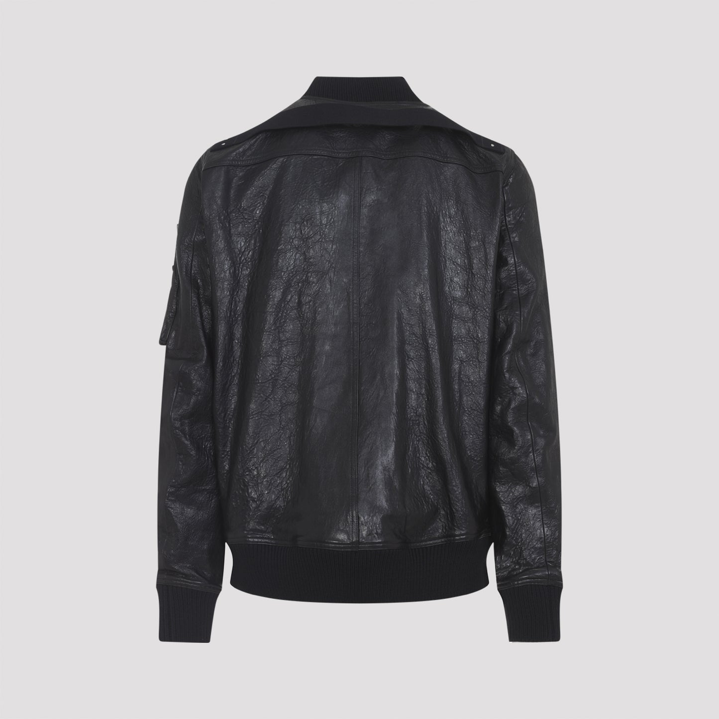 Rick Owens Classic Flight Jacket Men RICK OWENS