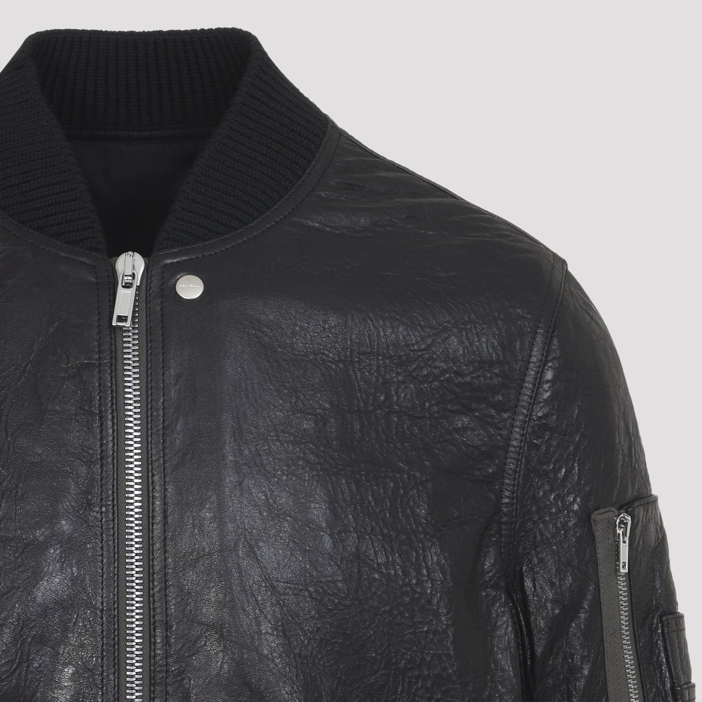 Rick Owens Classic Flight Jacket Men RICK OWENS