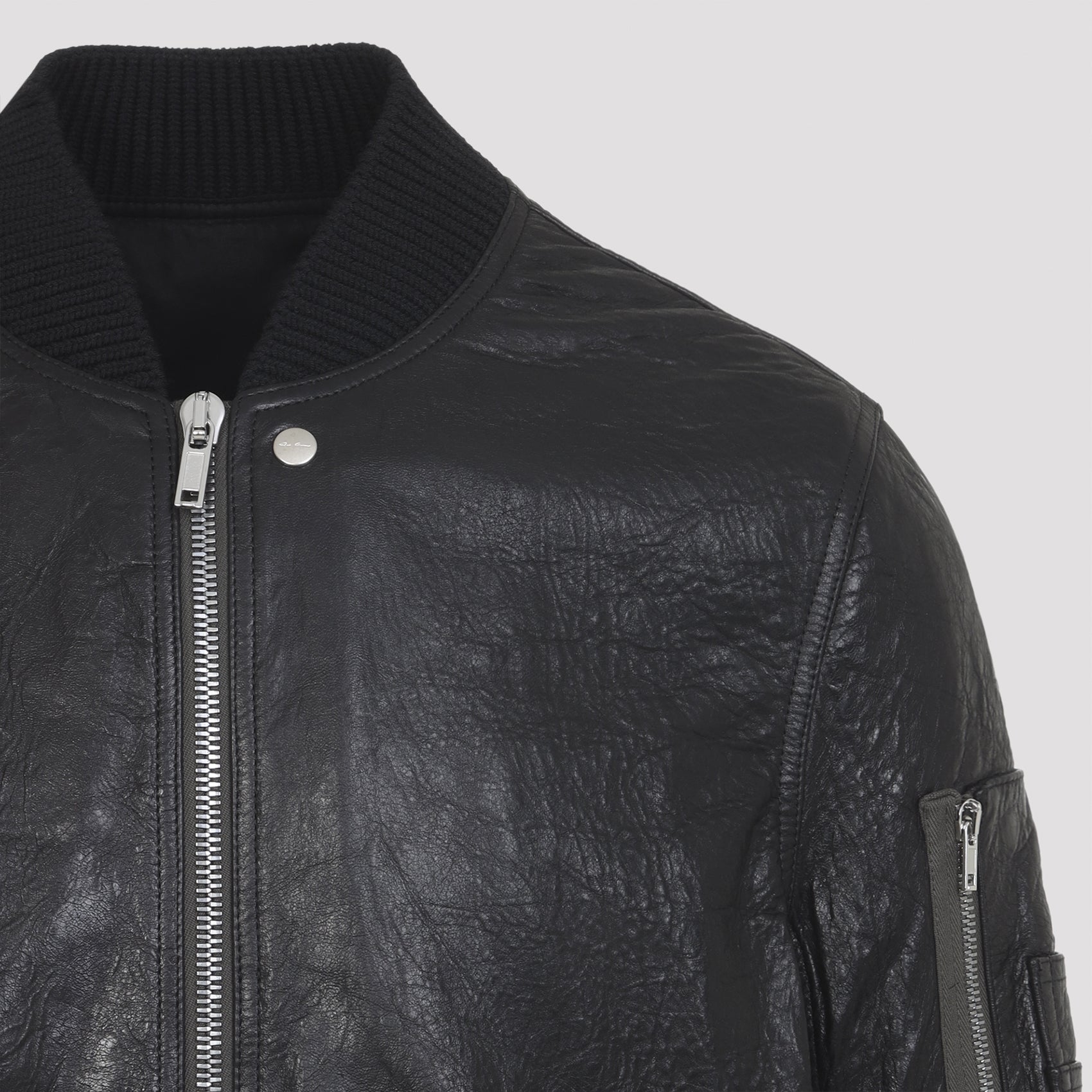 Rick Owens Classic Flight Jacket Men RICK OWENS