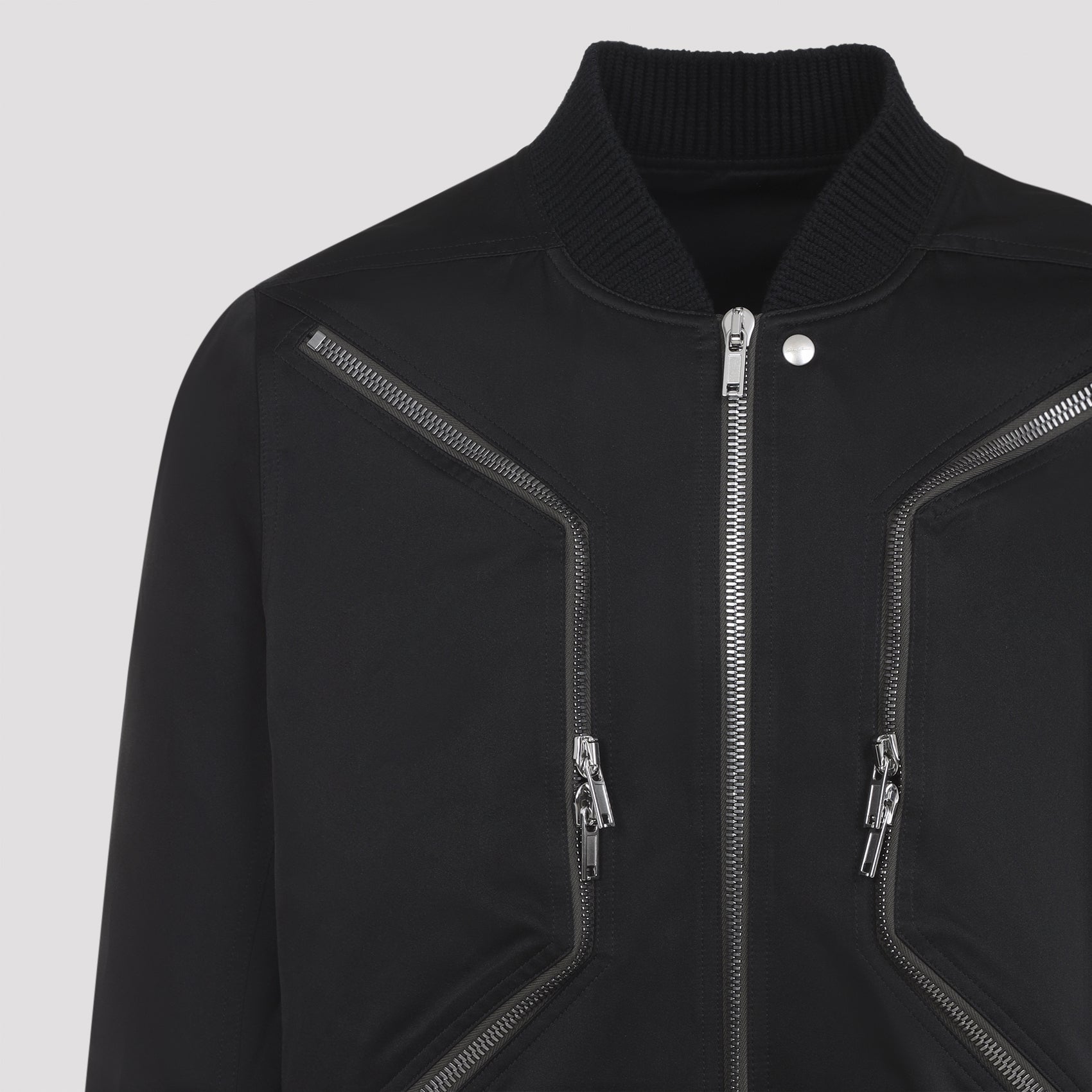 Rick Owens Heizer Flight Jacket Men RICK OWENS