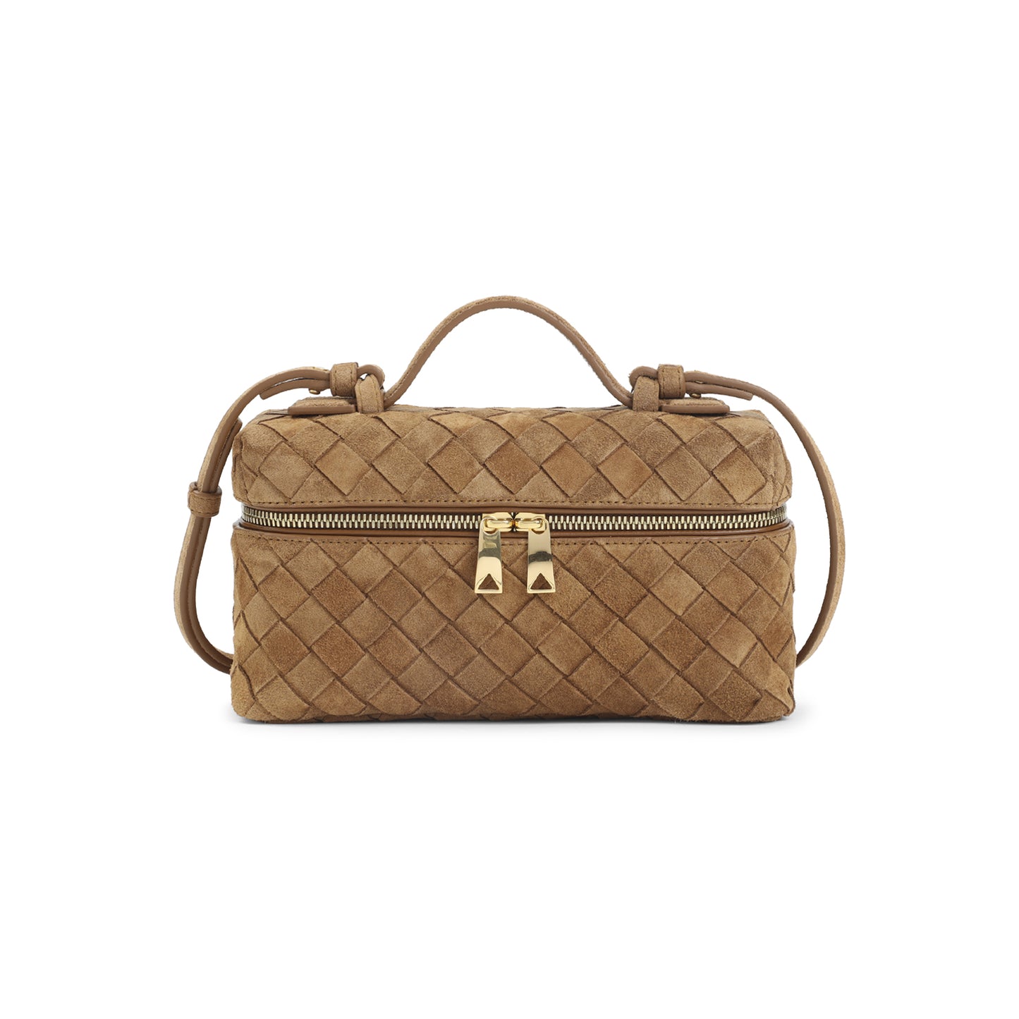 Bottega Veneta Bang Bang Suede Vanity Case Bag Women BOTTEGA VENETA