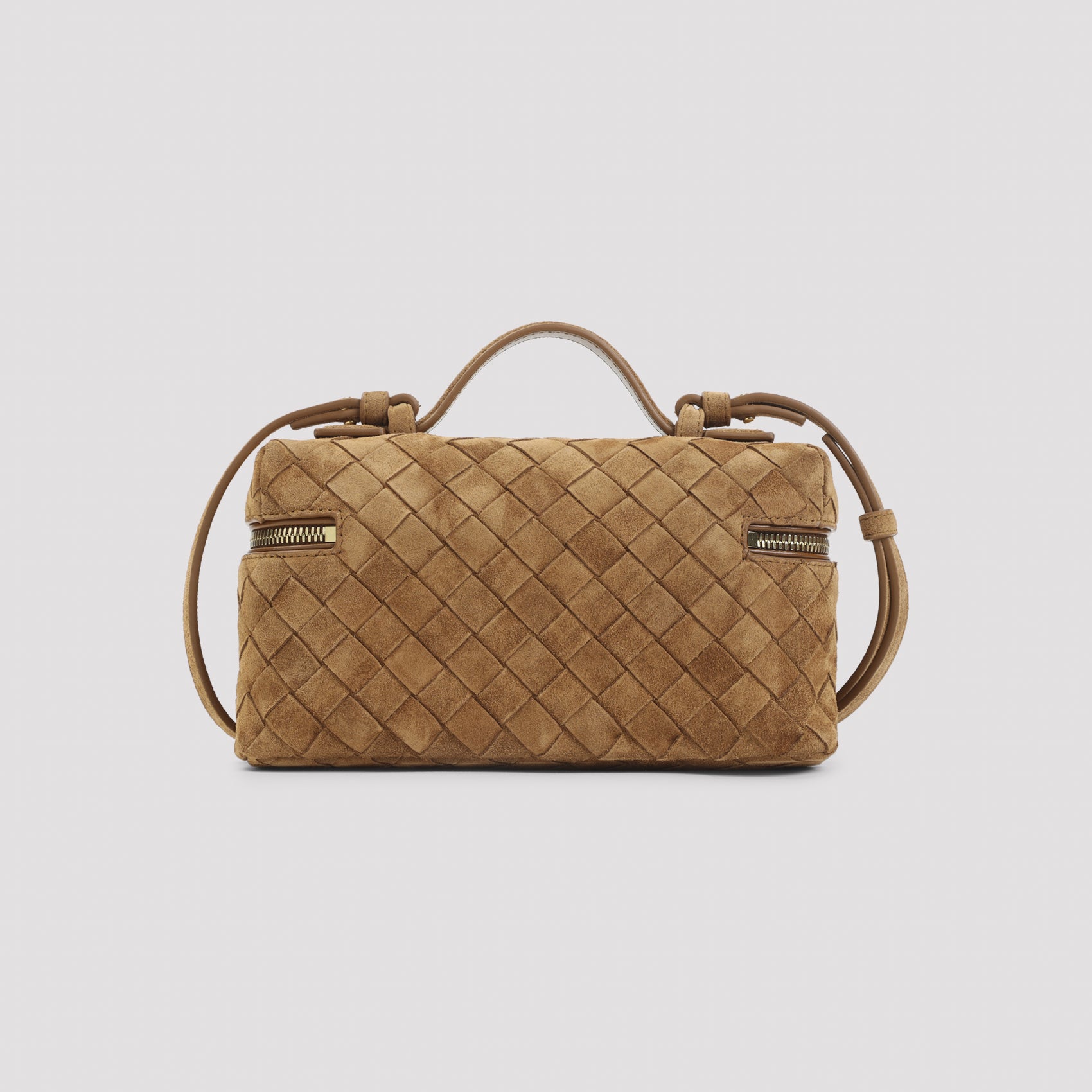 Bottega Veneta Bang Bang Suede Vanity Case Bag Women BOTTEGA VENETA