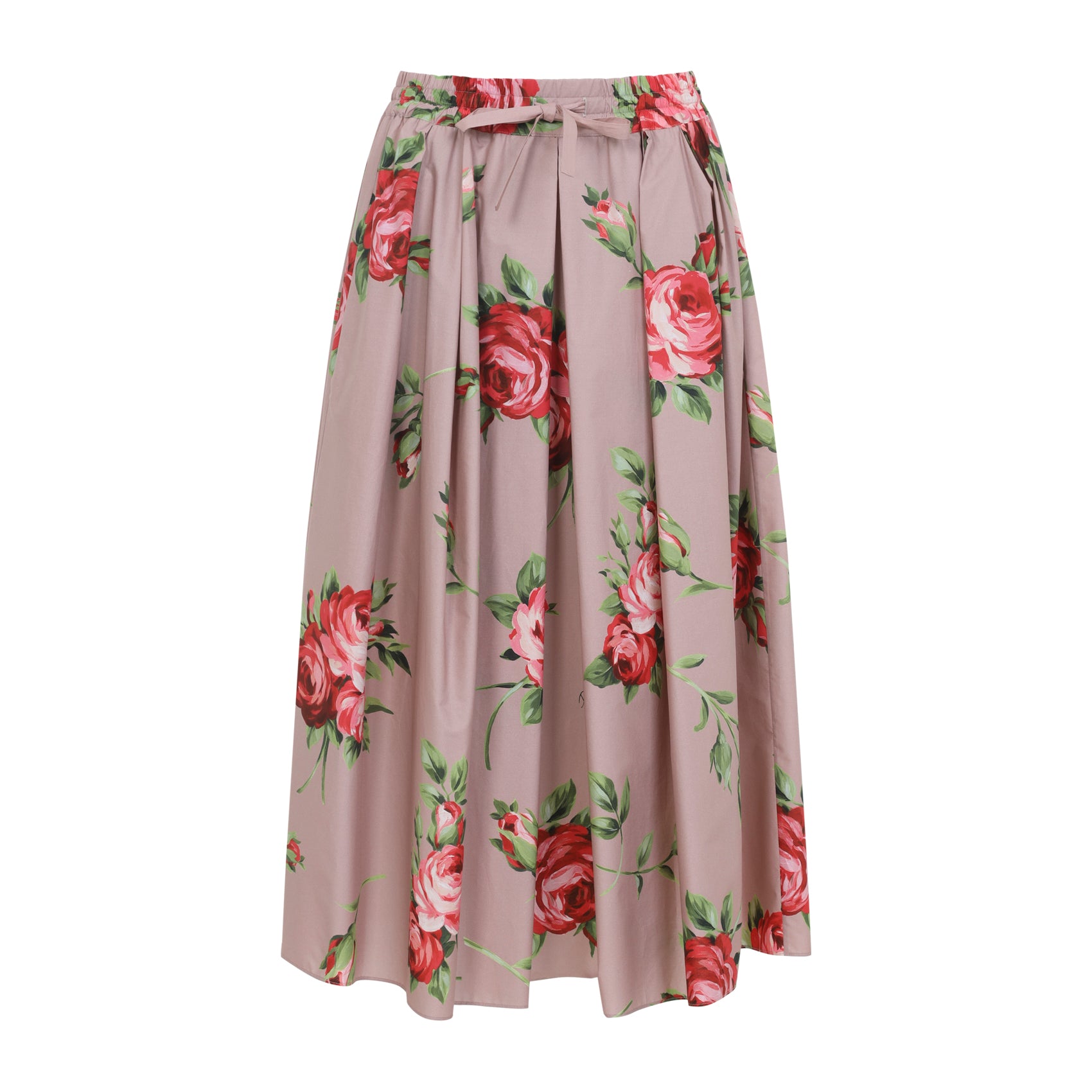 Dolce & Gabbana Cotton Midi Skirt Women DOLCE & GABBANA
