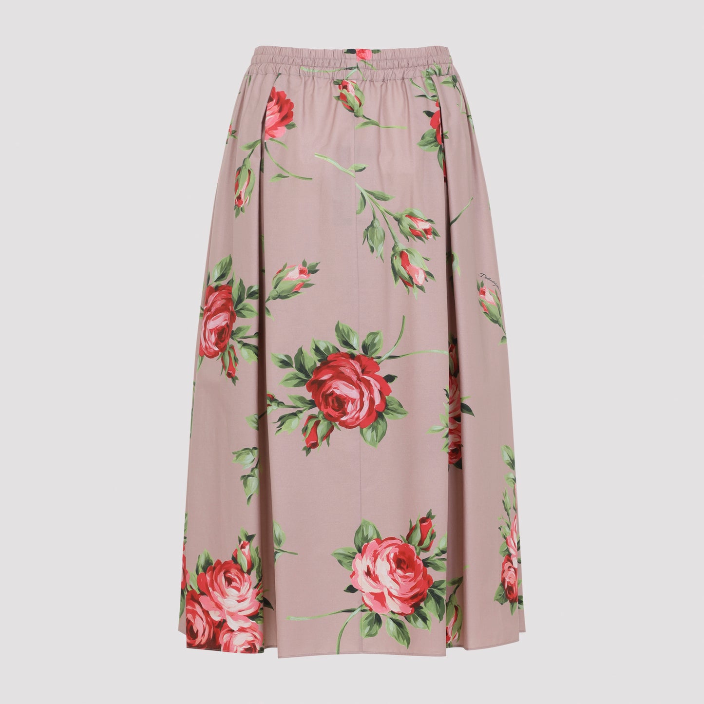 Dolce & Gabbana Cotton Midi Skirt Women DOLCE & GABBANA