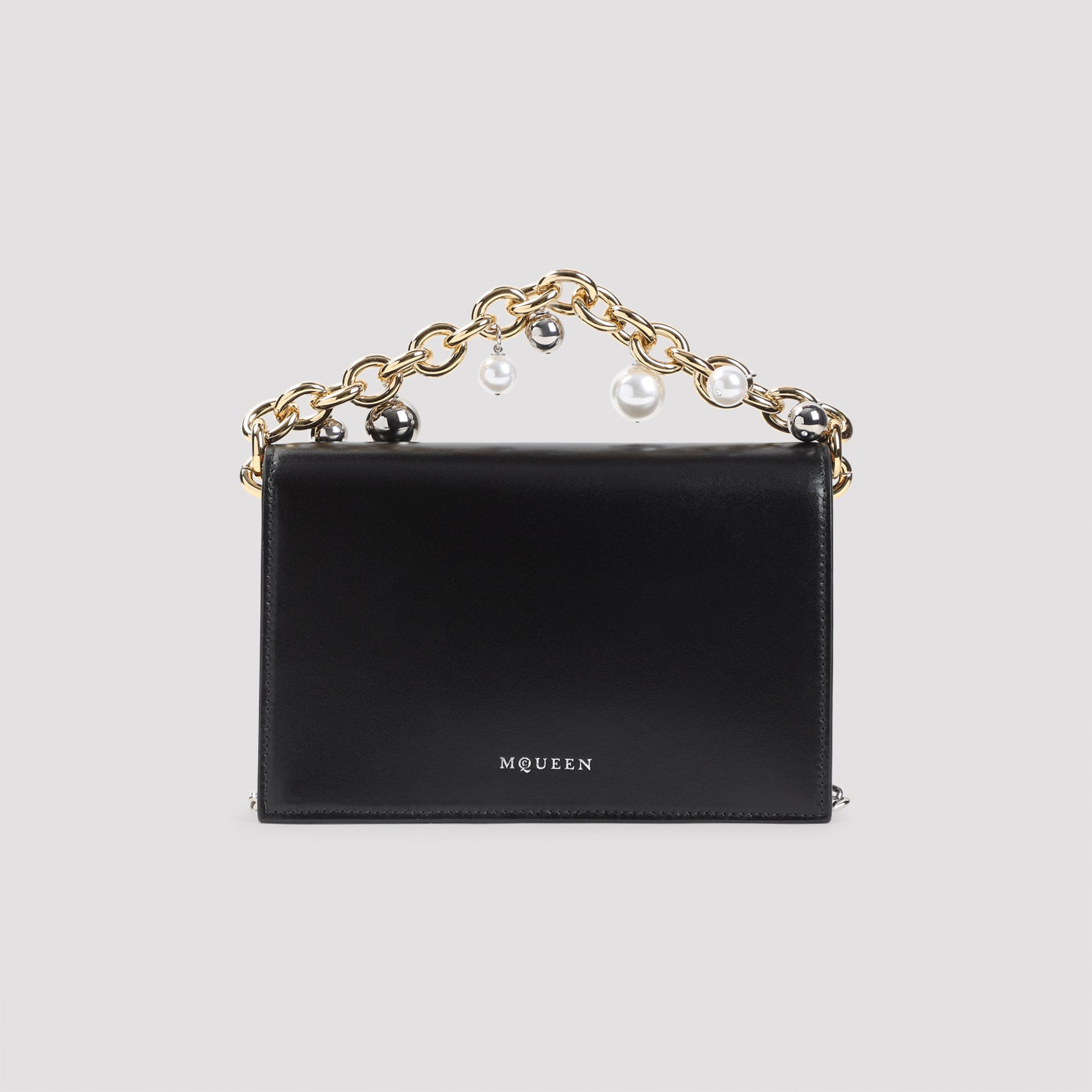 Alexander Mcqueen Small Skull Clutch Women ALEXANDER MCQUEEN