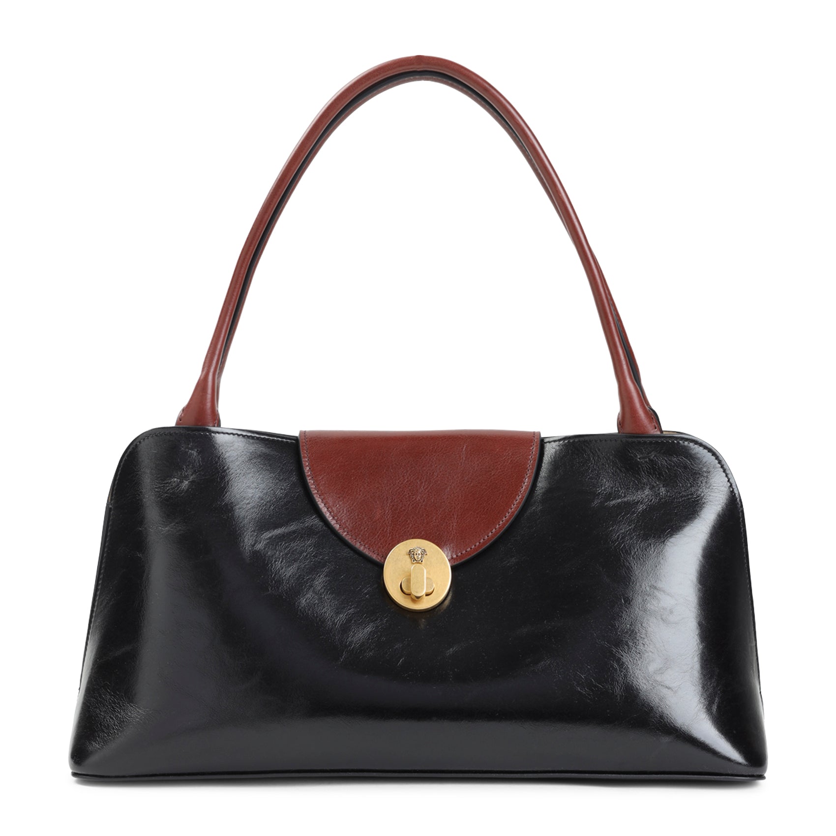 Medium E/W Shoulder Bag Women VERSACE