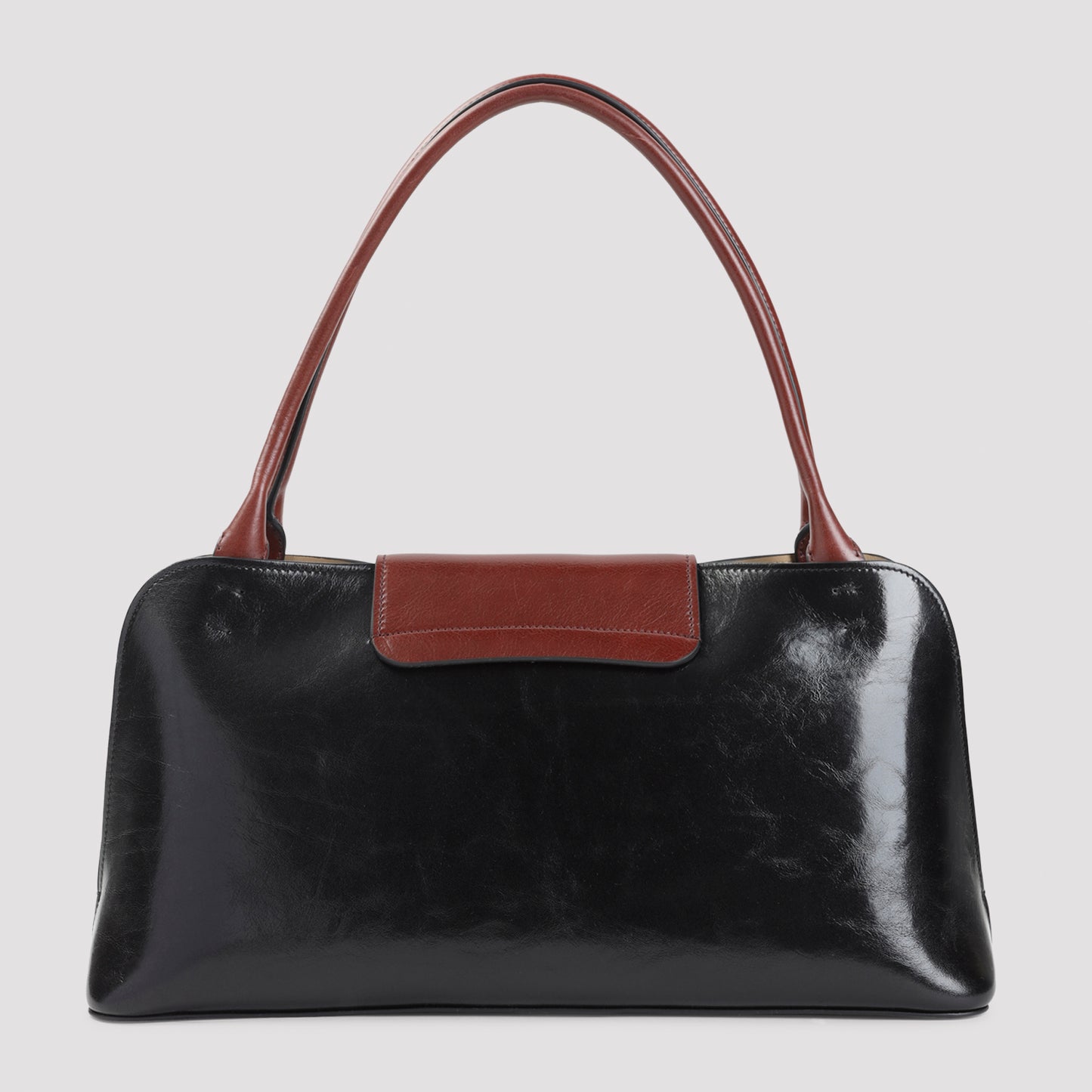 Medium E/W Shoulder Bag Women VERSACE