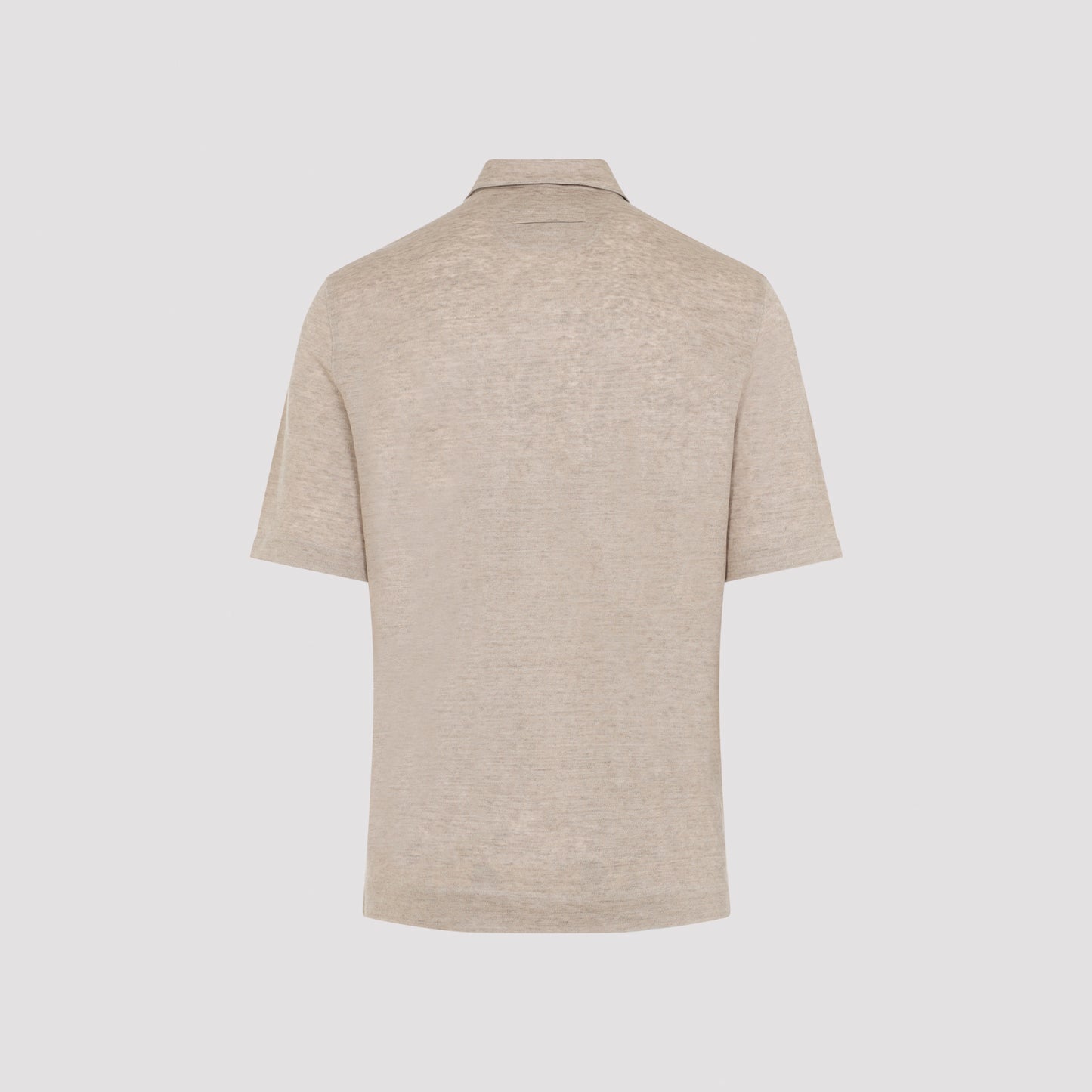 Zegna Oasi Linen Polo Men ZEGNA