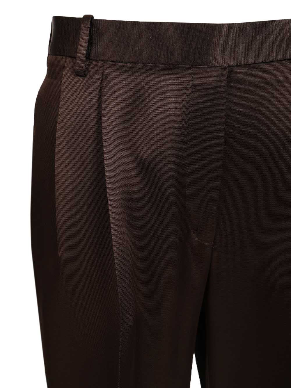 Tom Ford Women Tailored Silk Trousers TOM FORD
