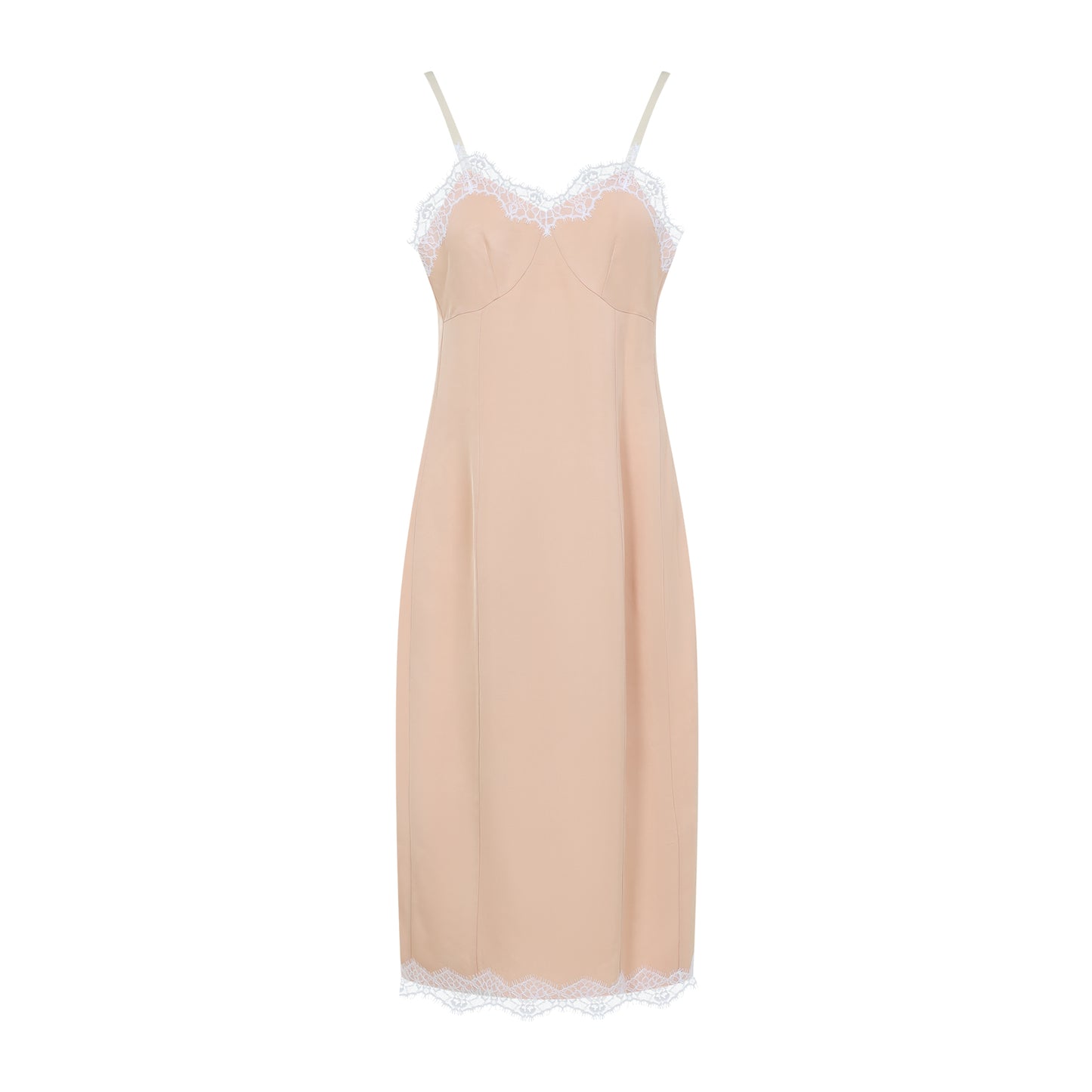 Carven Lingerie Viscose Midi Dress Women CARVEN