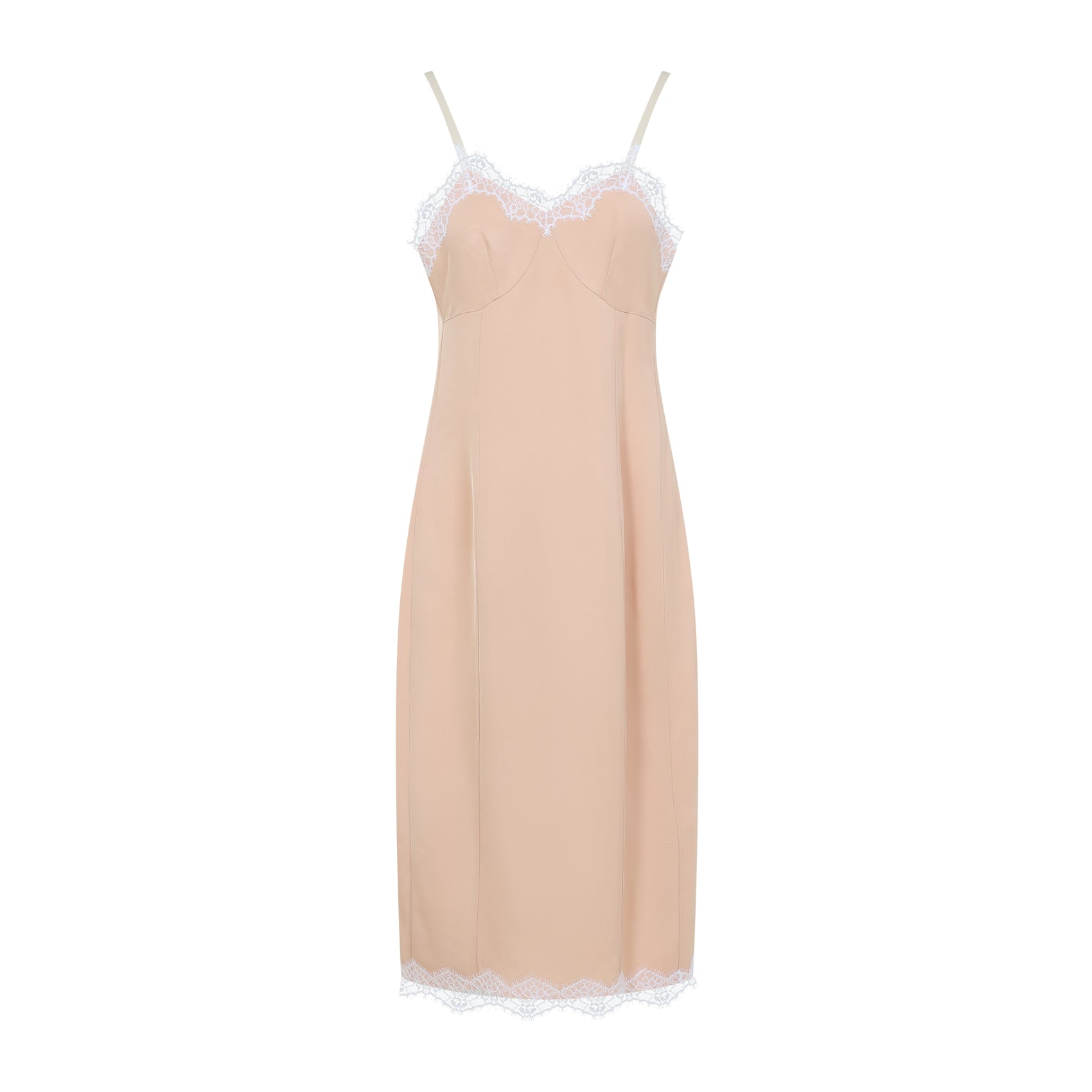 Carven Lingerie Viscose Midi Dress Women CARVEN