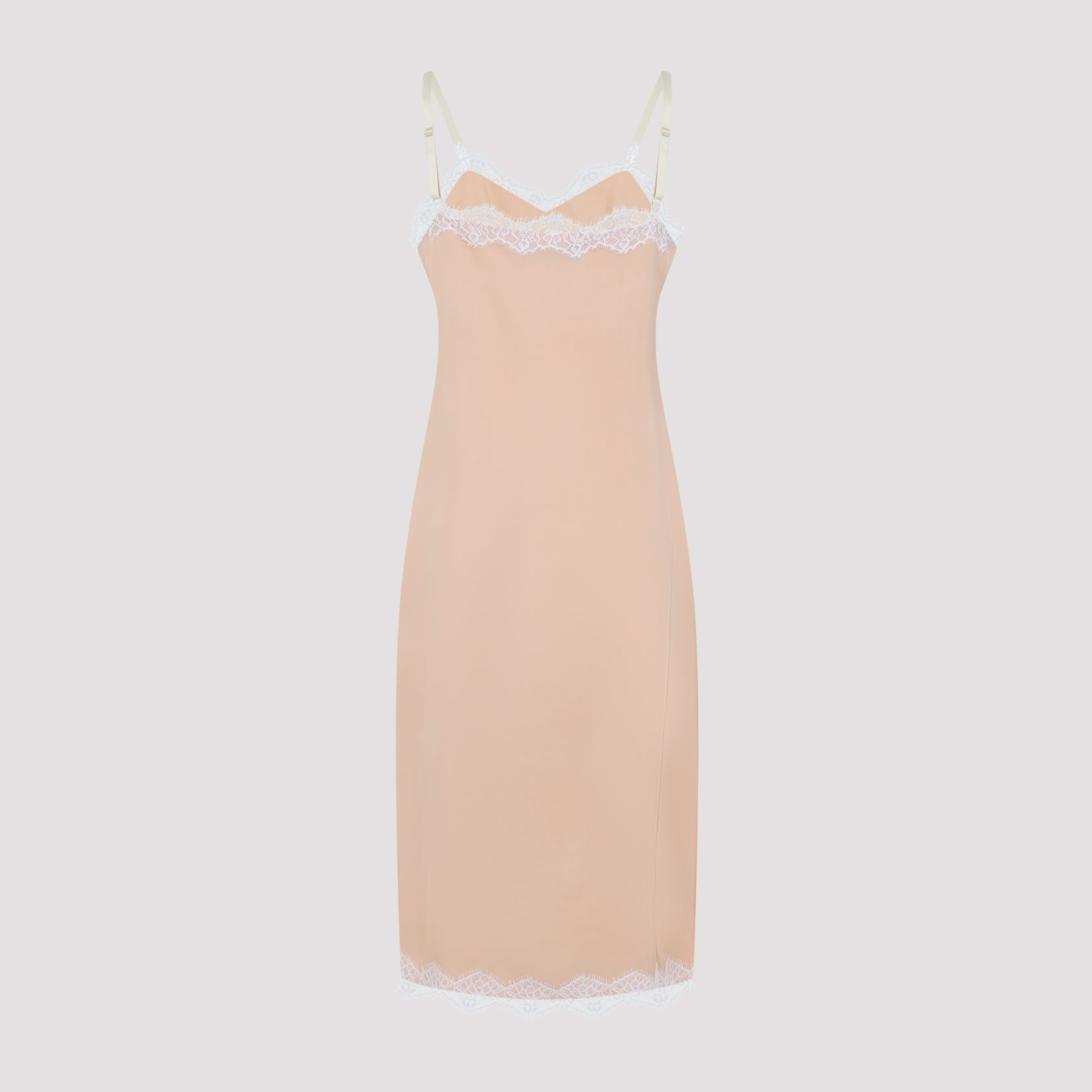 Carven Lingerie Viscose Midi Dress Women CARVEN
