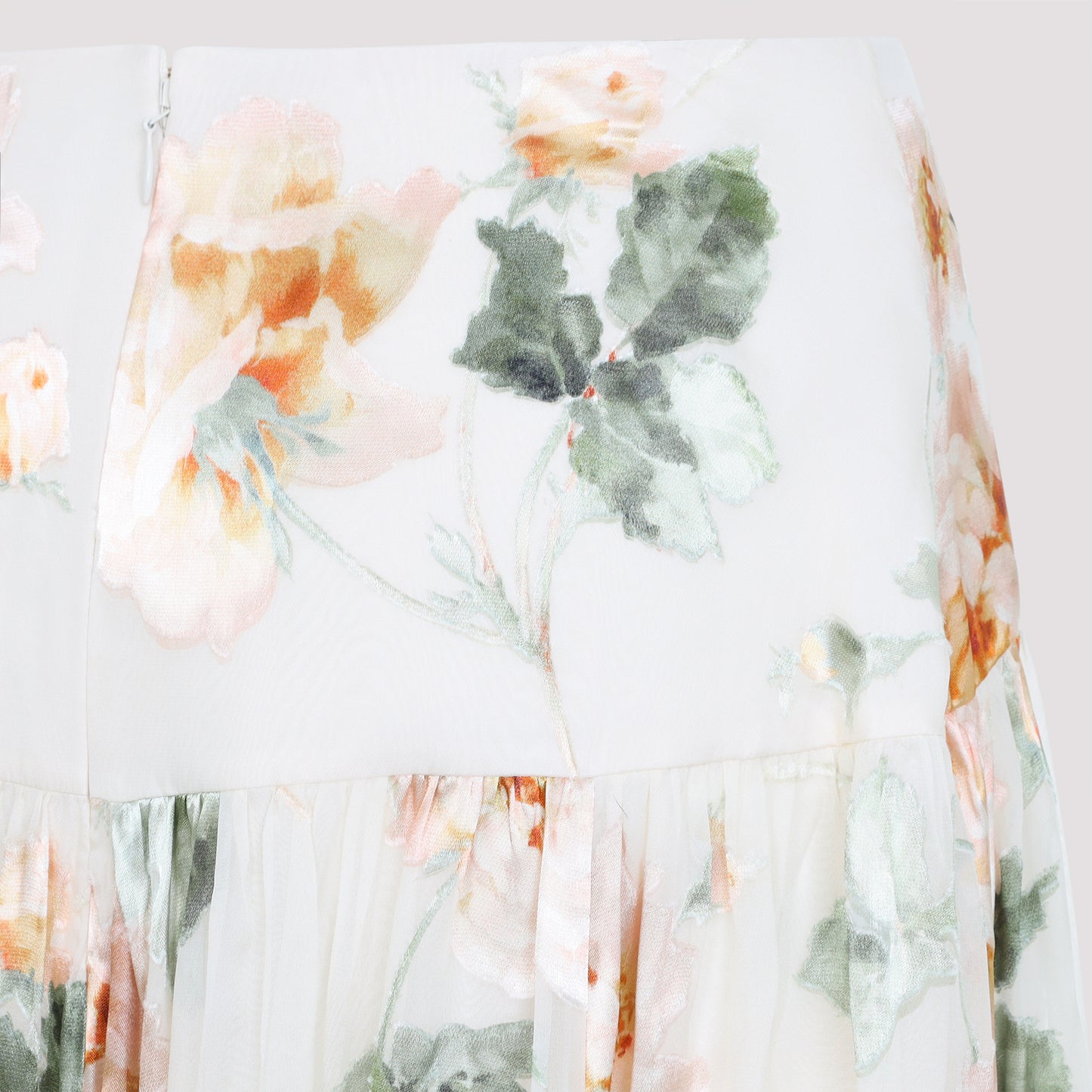 Zimmermann Carousel Burnout Midi Skirt Women ZIMMERMANN