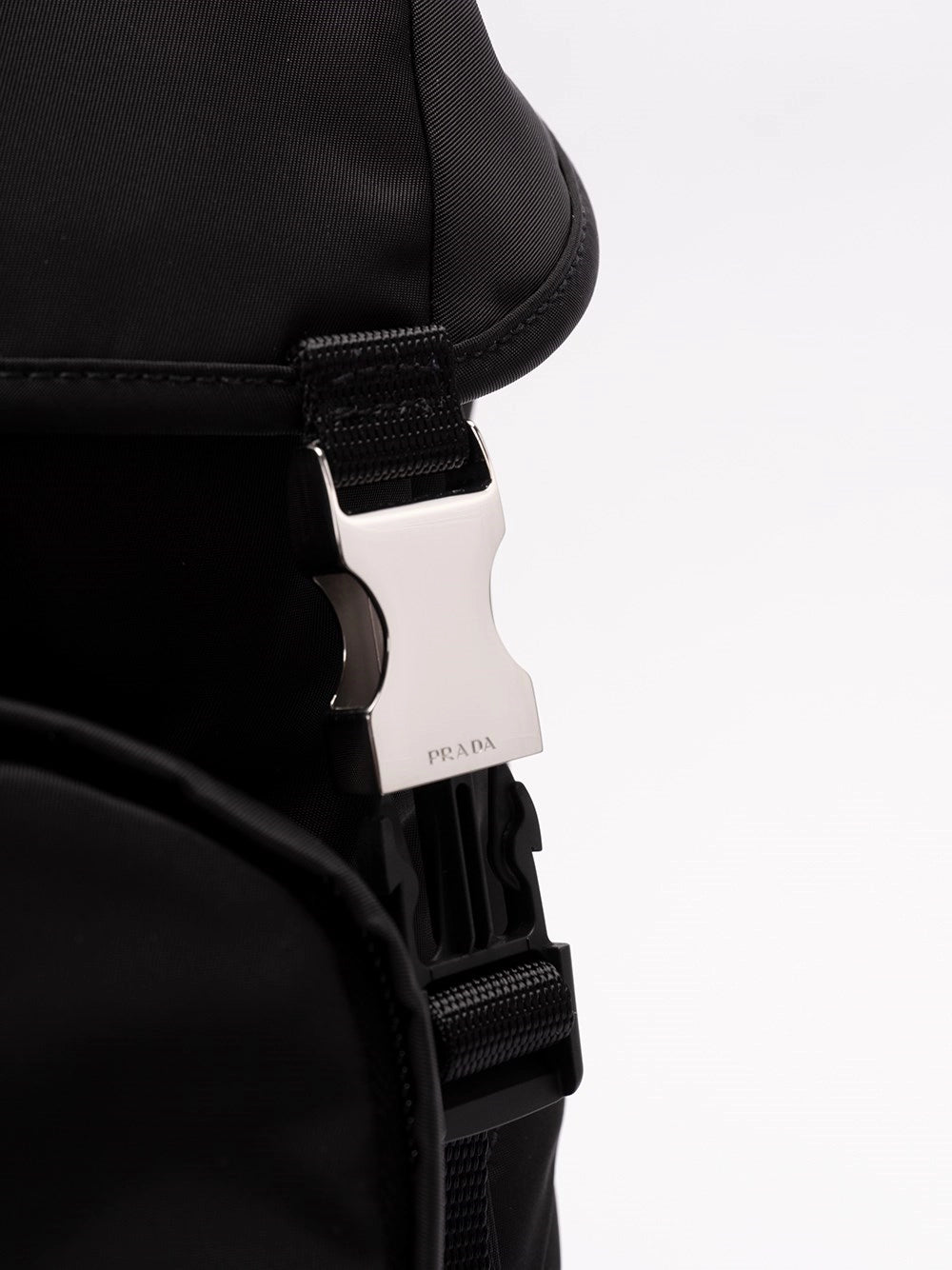 Prada Men Re-Nylon And Saffiano Leather Backpack PRADA