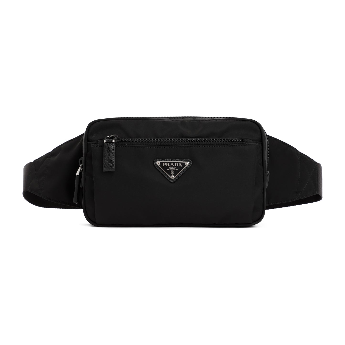 Prada Re-Nylon And Saffiano Belt Bag Unisex PRADA