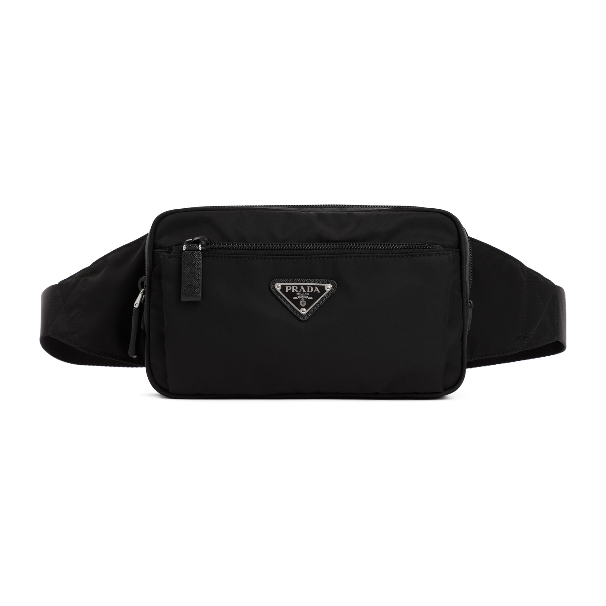 Prada Re-Nylon And Saffiano Belt Bag Unisex PRADA