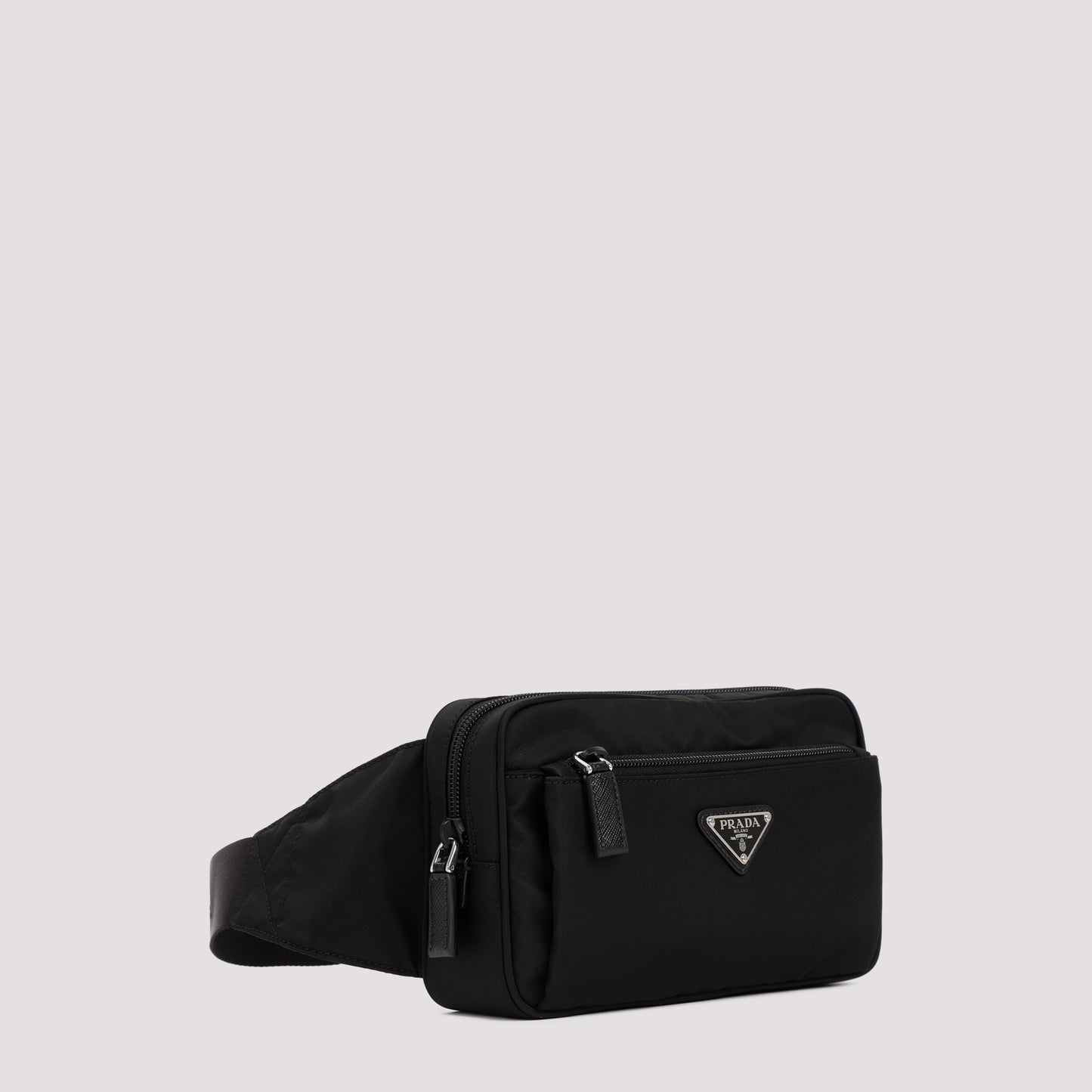 Prada Re-Nylon And Saffiano Belt Bag Unisex PRADA