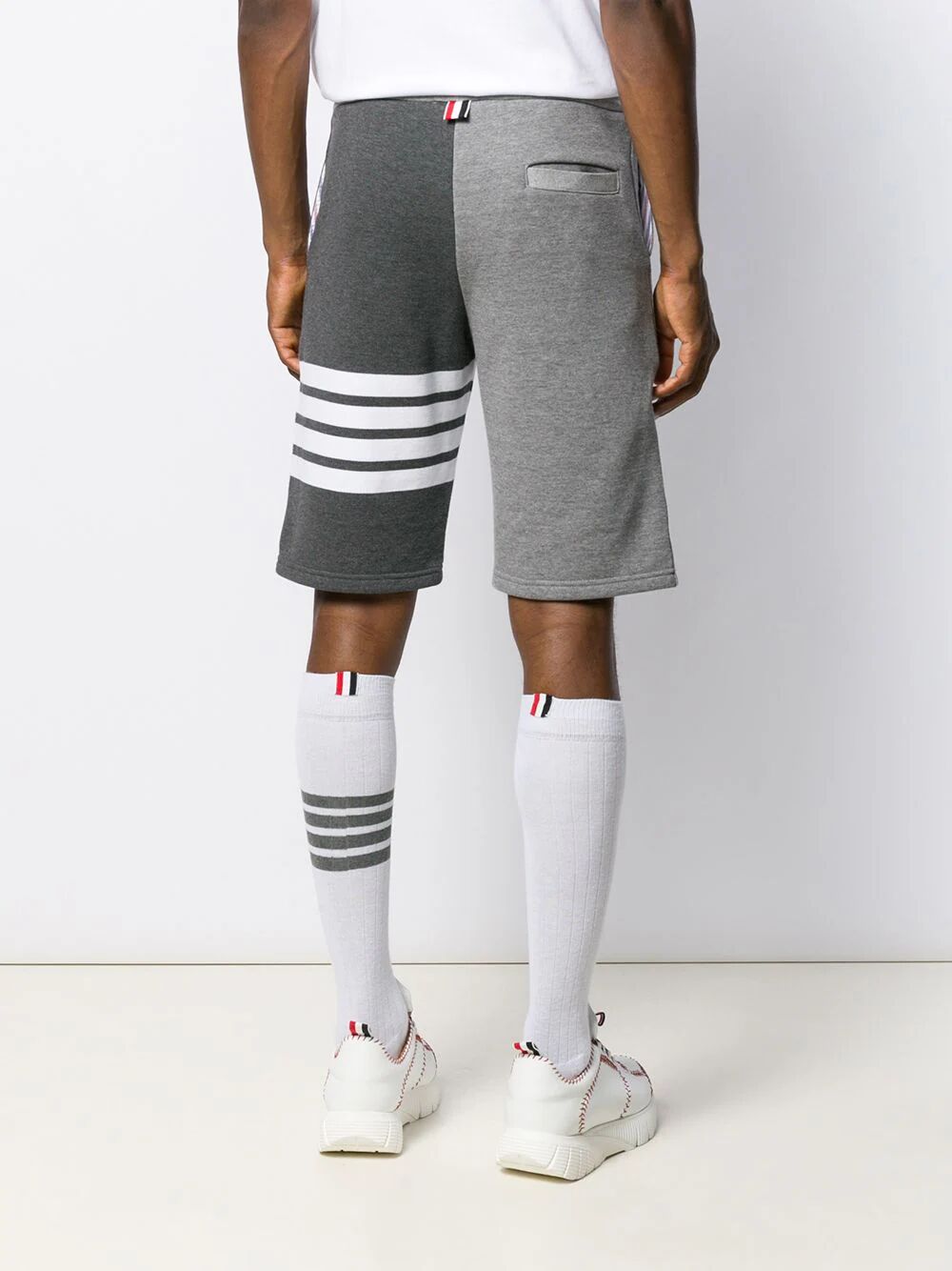 Thom Browne Men Pantaloncini Sportivi 4-Bar THOM BROWNE