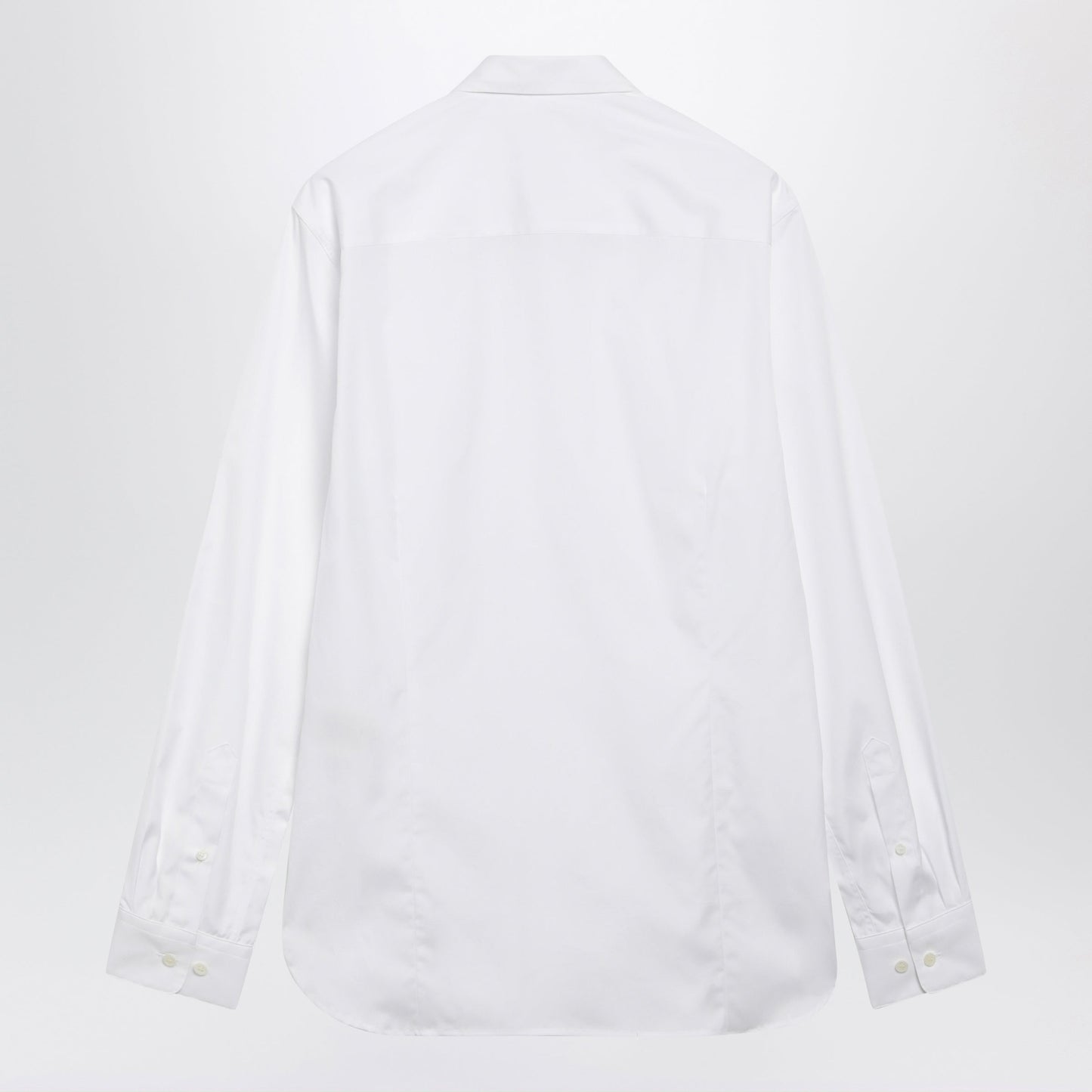 Dries Van Noten White Shirt In Cotton Poplin Men DRIES VAN NOTEN