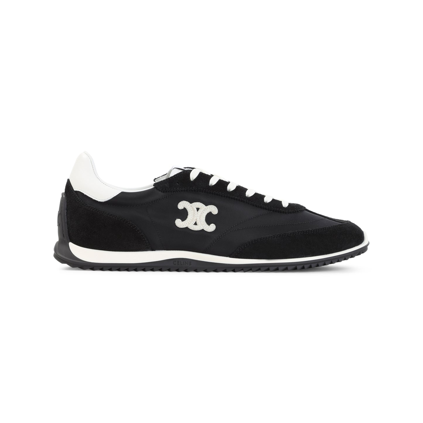 Celine Low Lace-Up Sneakers With Triomphe Men CELINE