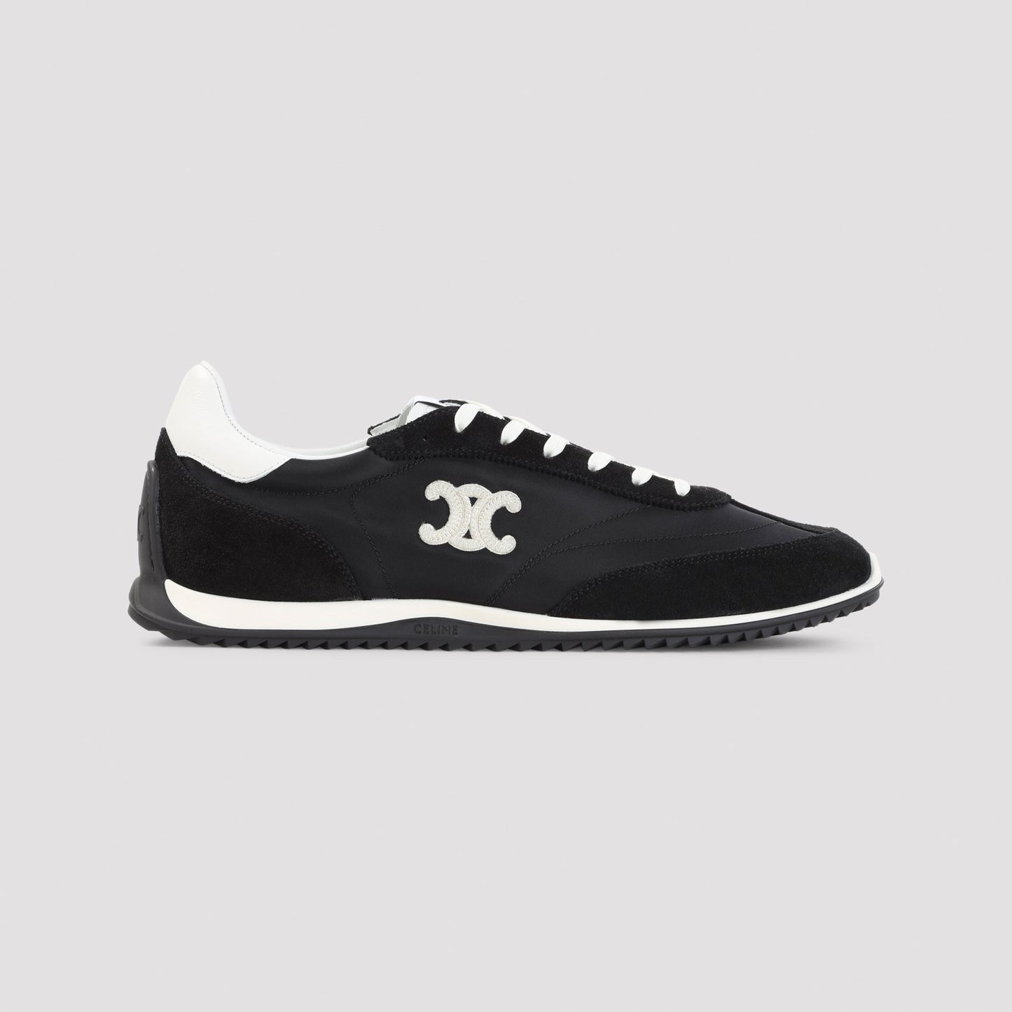 Celine Low Lace-Up Sneakers With Triomphe Men CELINE