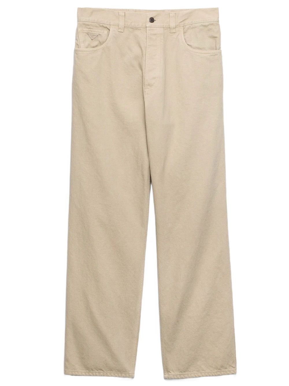 Prada Men Five-Pocket Old Denim Jeans PRADA