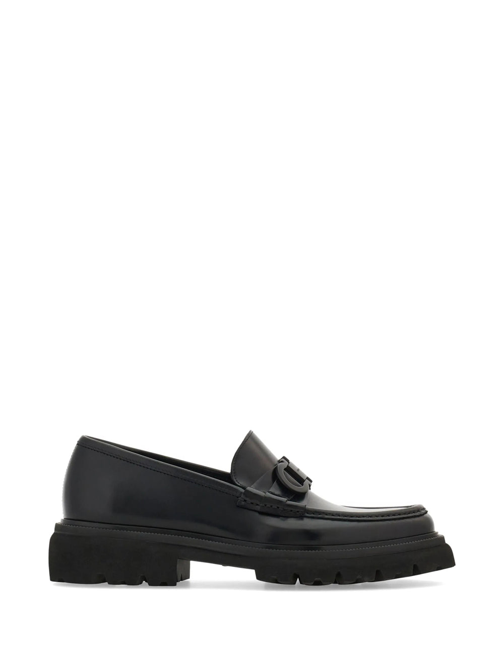 Ferragamo Men Gancini Ornament Loafers FERRAGAMO
