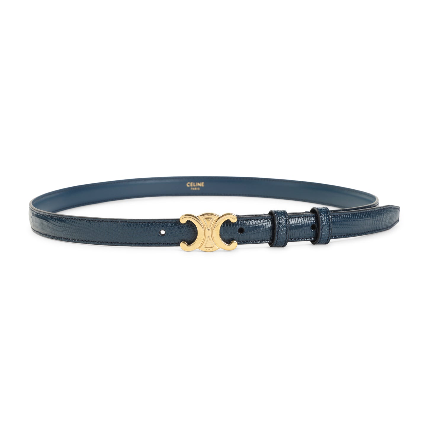 Celine Triomphe Leather Belt Women CELINE