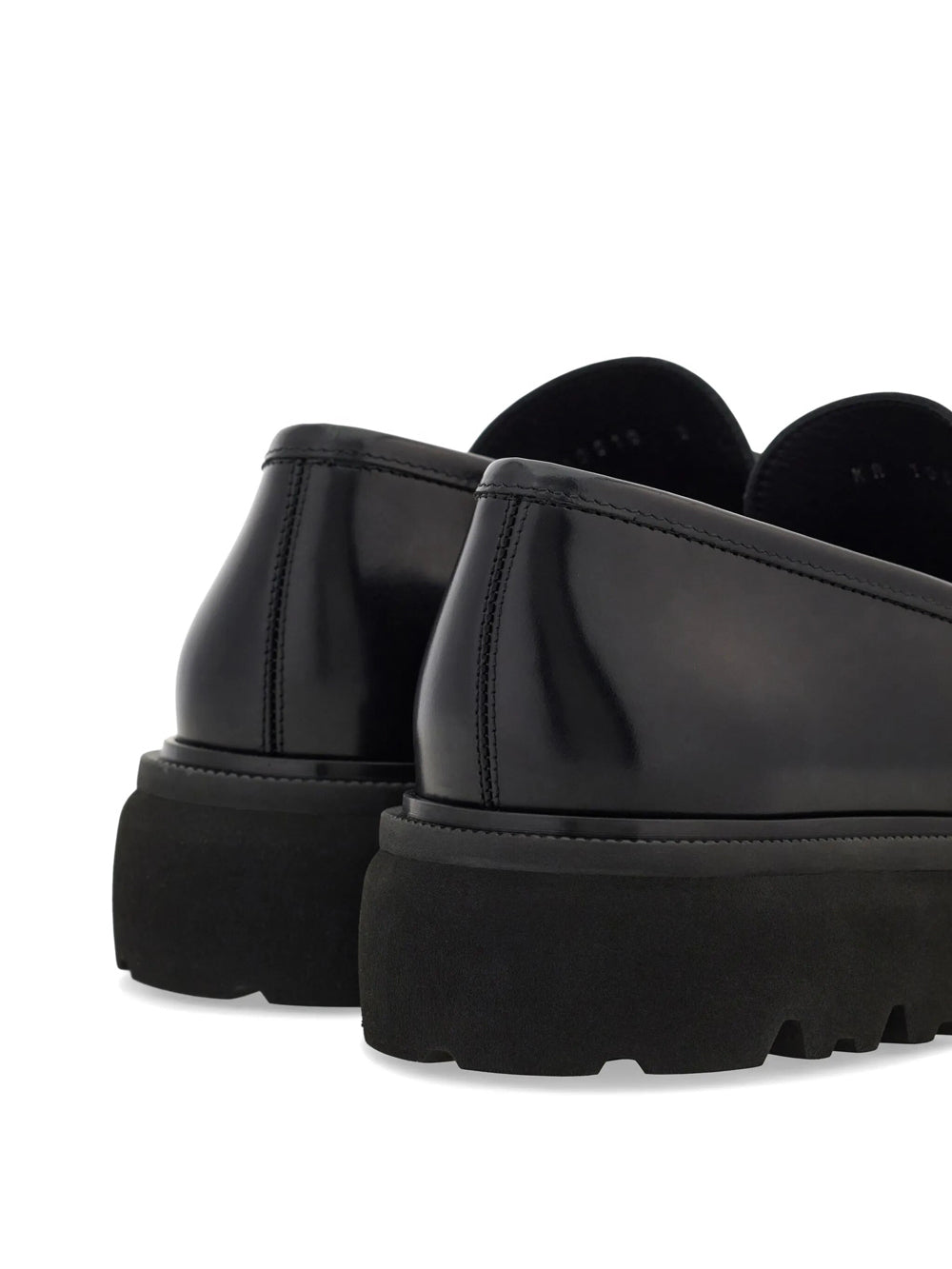 Ferragamo Men Gancini Ornament Loafers FERRAGAMO