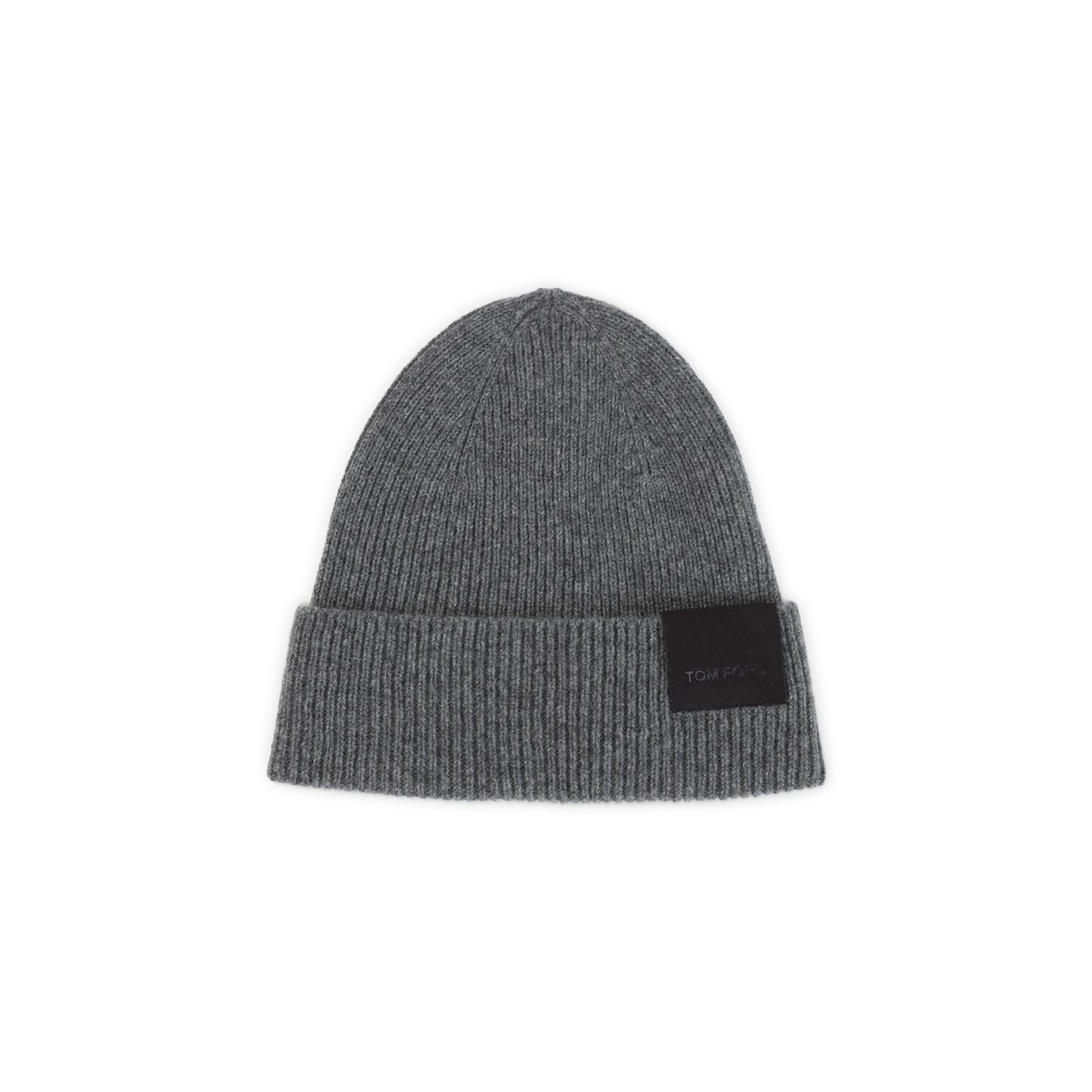 Tom Ford Ribbed Cashmere Hat Men TOM FORD