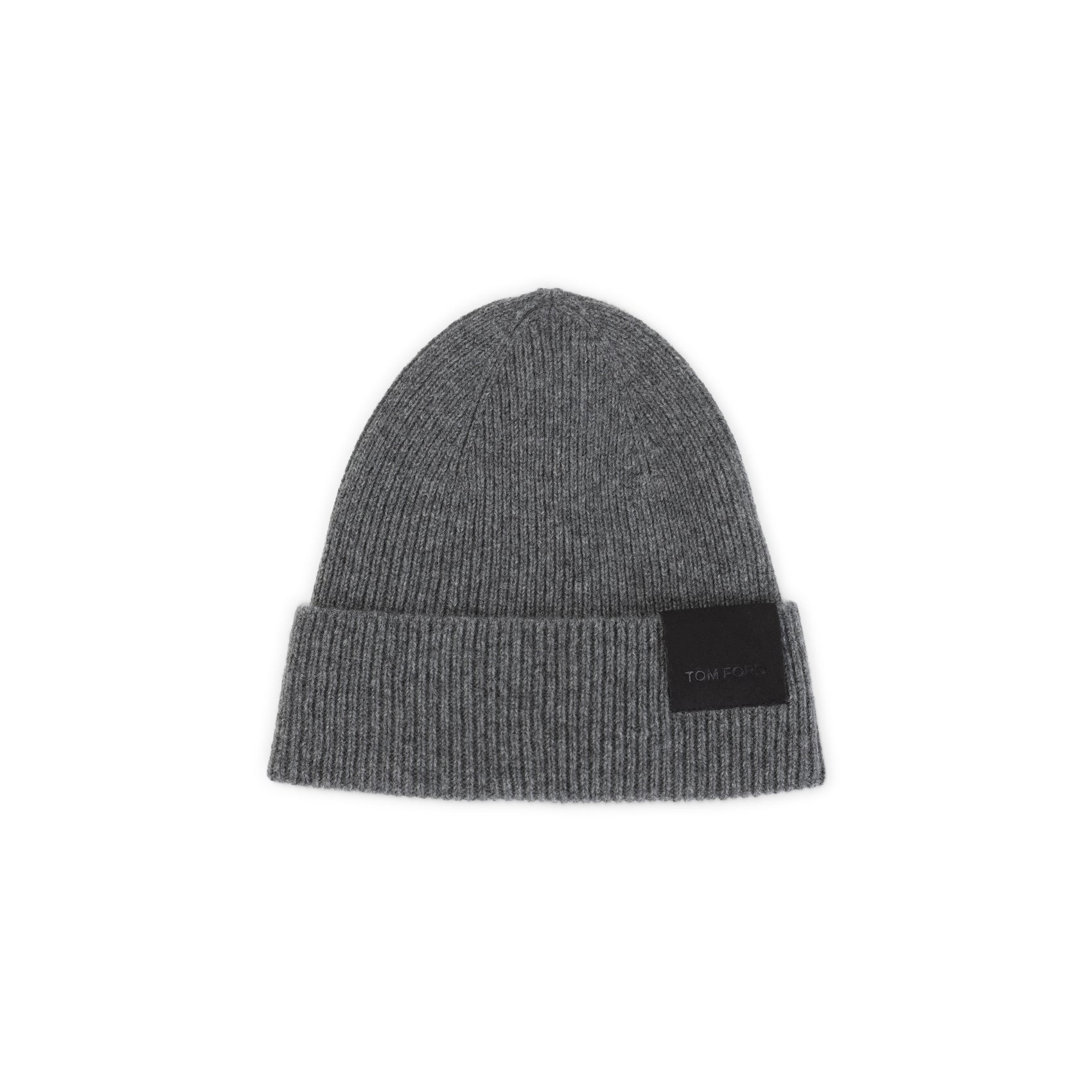 Tom Ford Ribbed Cashmere Hat Men TOM FORD