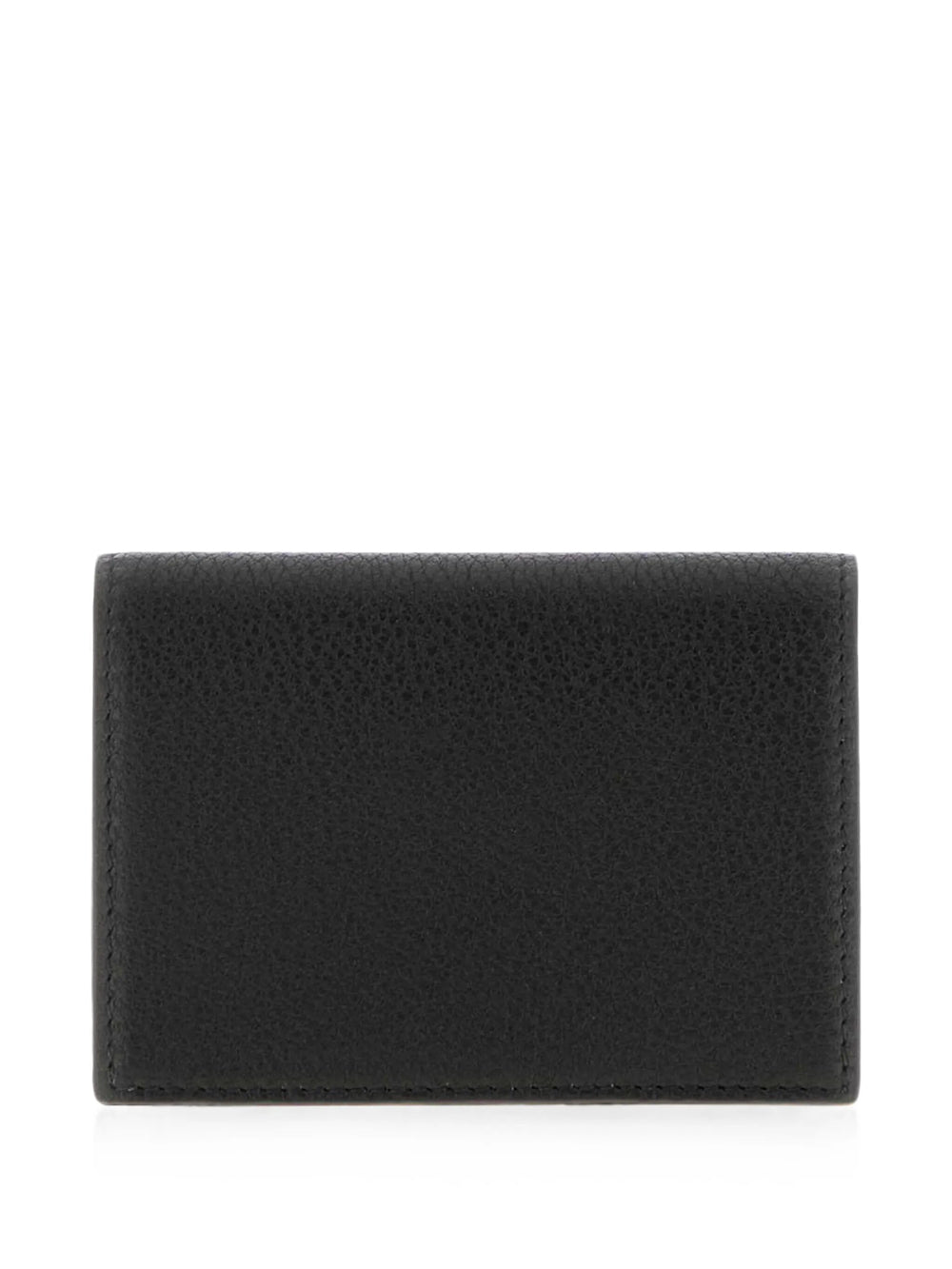Givenchy Men Logo-Print Grained Leather Bi-Fold Card Holder GIVENCHY