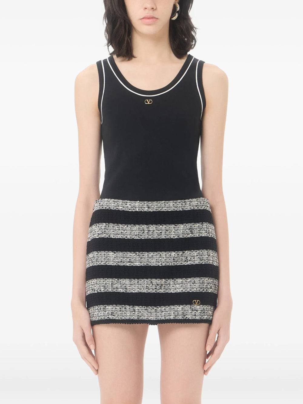 Valentino Garavani Women Cotton Jersey Top VALENTINO GARAVANI