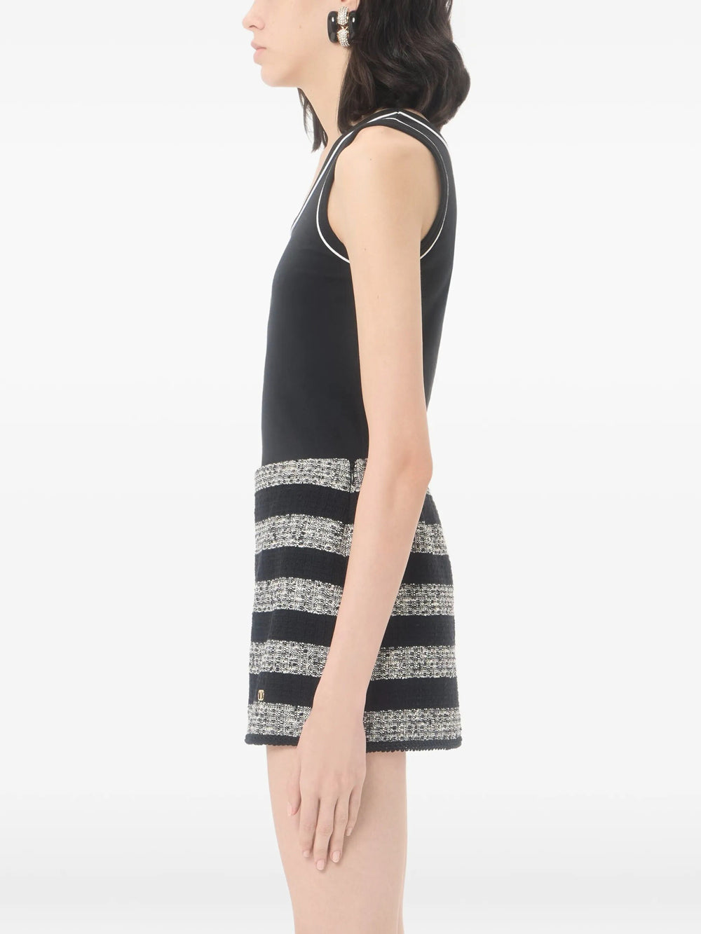 Valentino Garavani Women Cotton Jersey Top VALENTINO GARAVANI