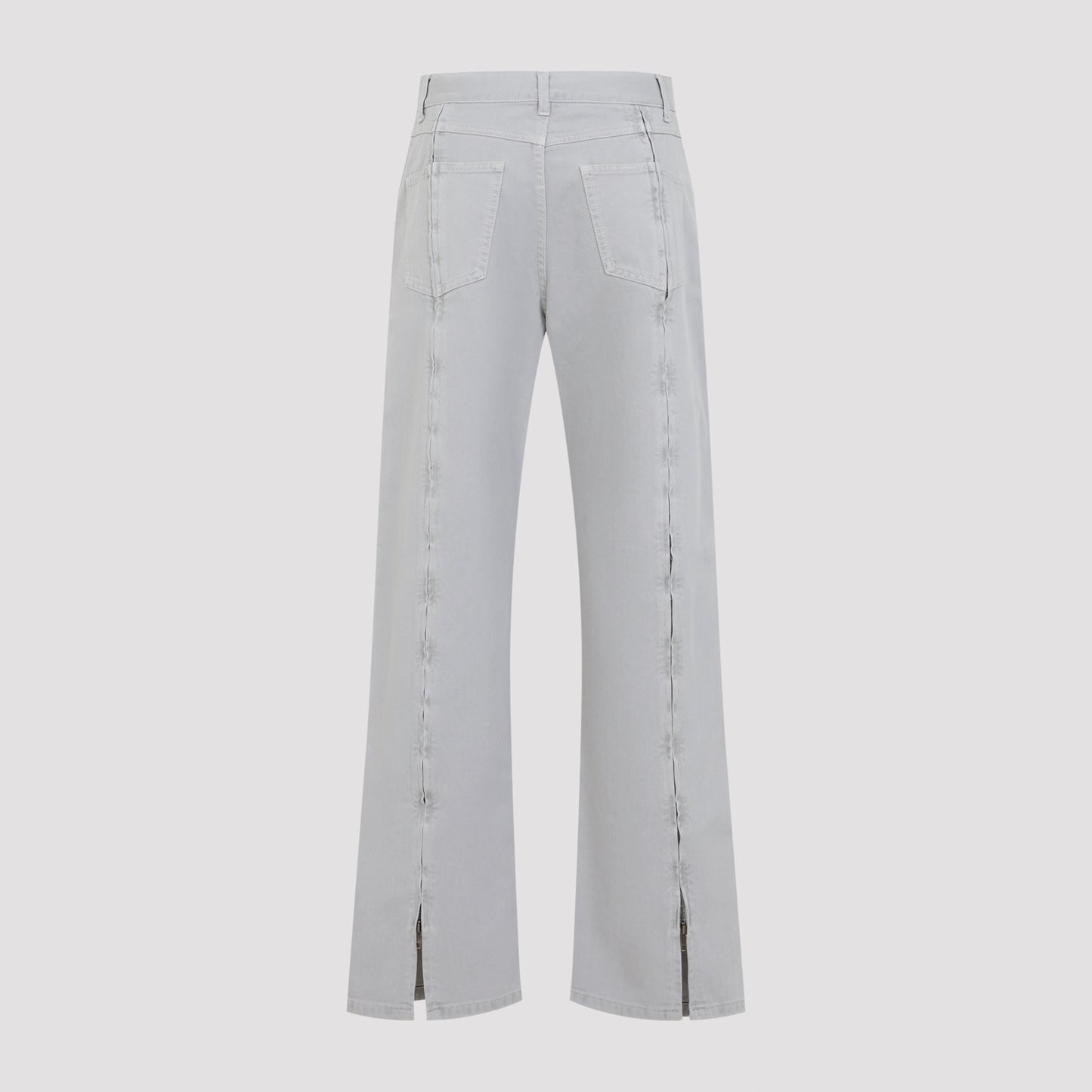 Phoebe Philo Zip Jeans Women PHOEBE PHILO