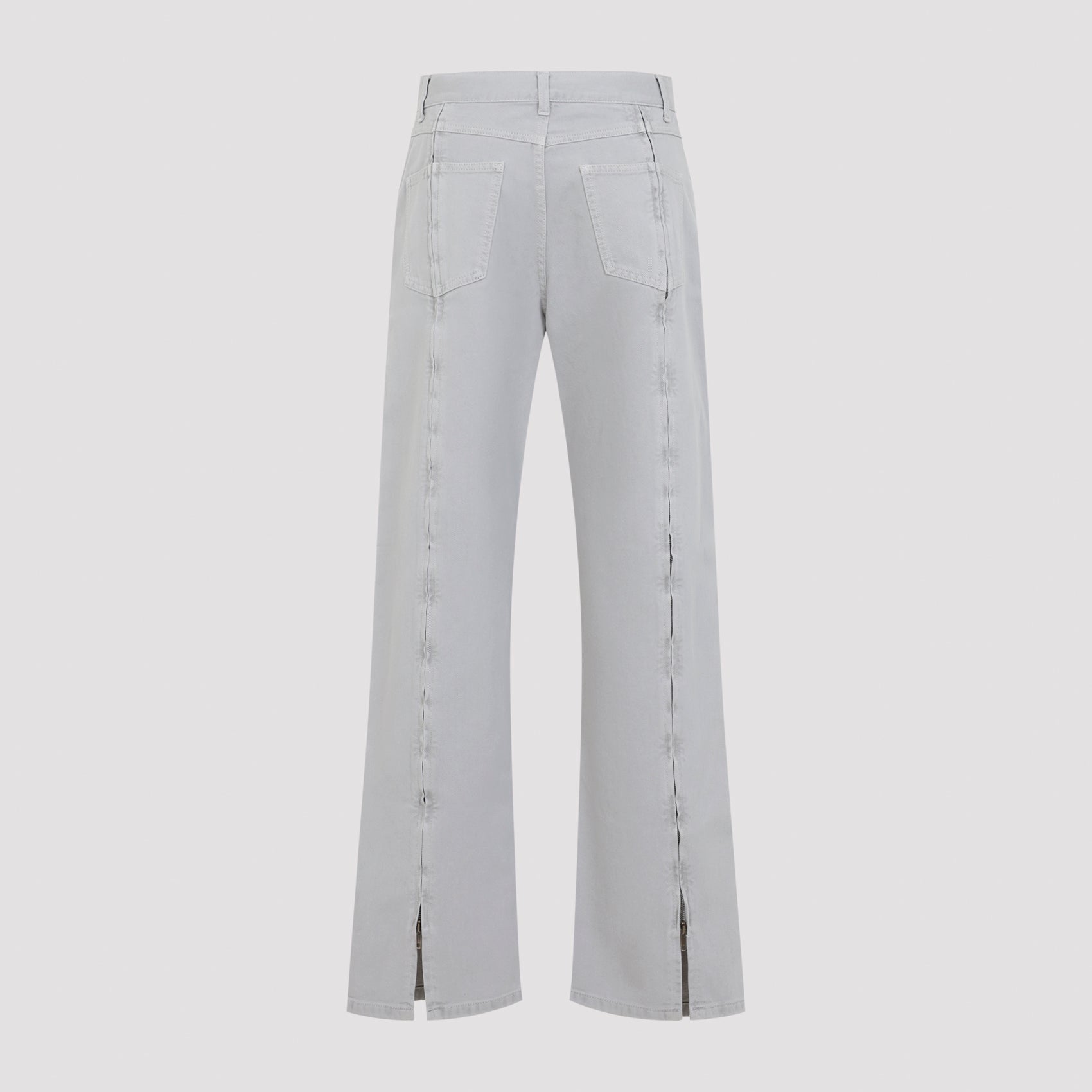 Phoebe Philo Zip Jeans Women PHOEBE PHILO
