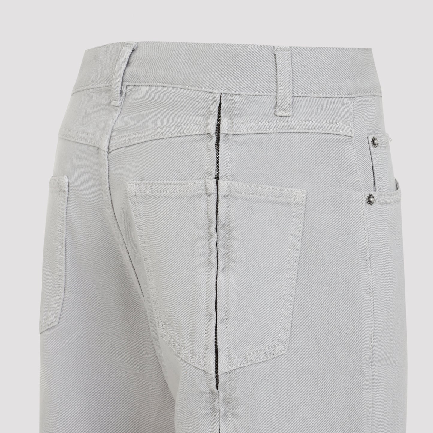 Phoebe Philo Zip Jeans Women PHOEBE PHILO