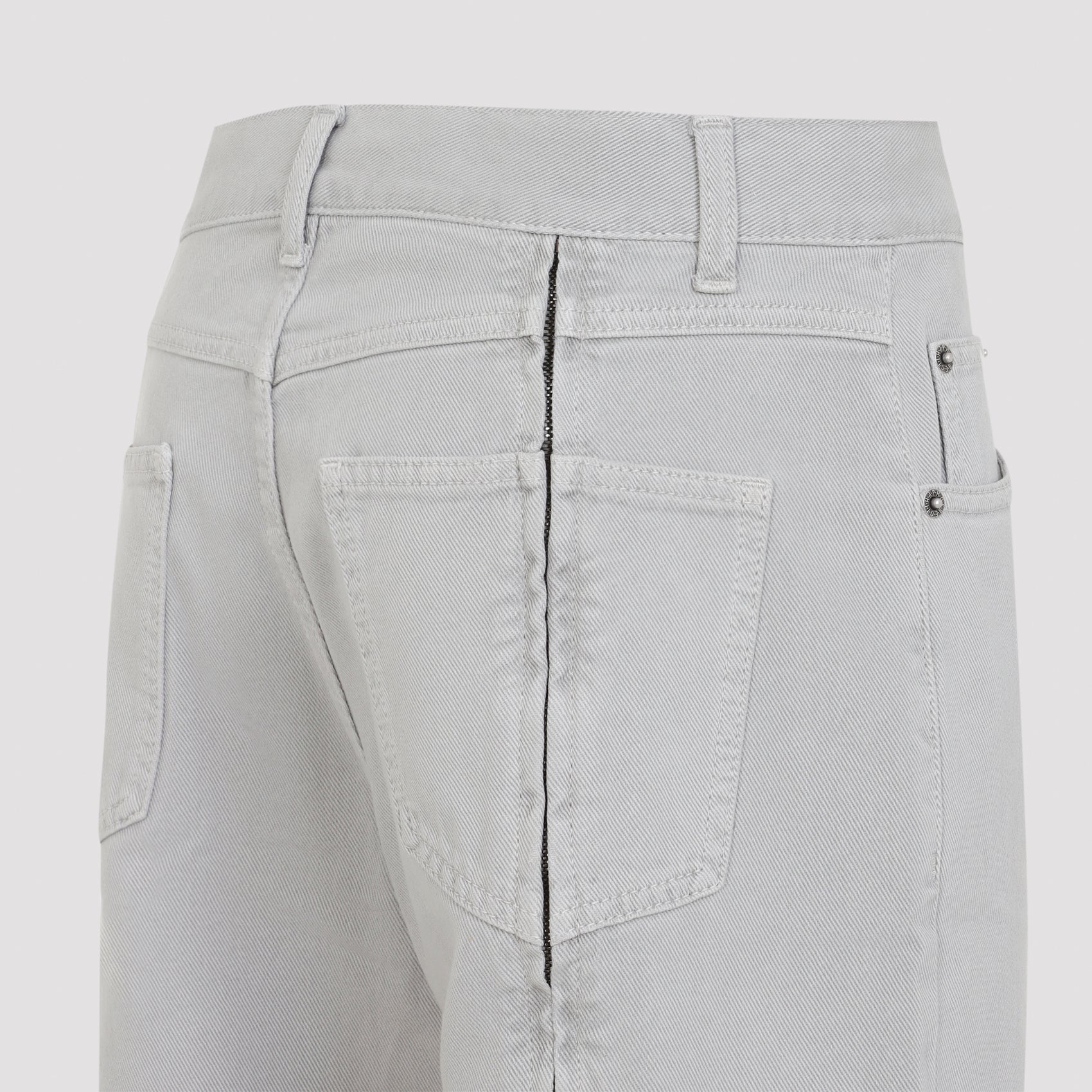Phoebe Philo Zip Jeans Women PHOEBE PHILO